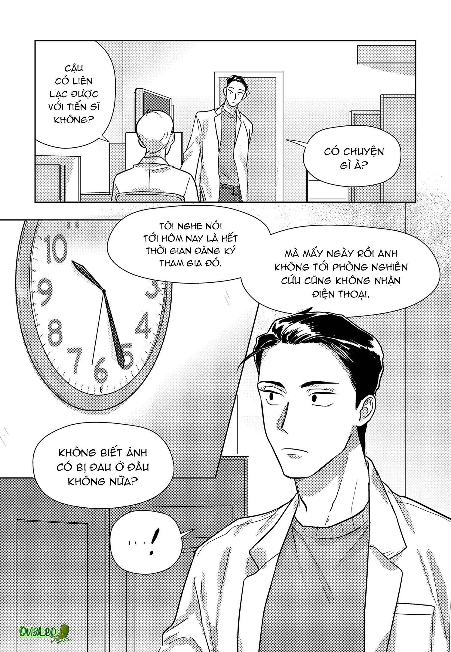 TUYỂN TẬP NHỮNG GIẤC MỘNG AN LÀNH FULL Chapter 4 Trang 18