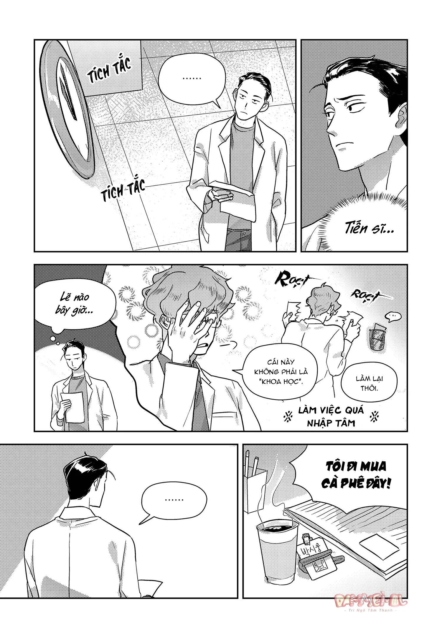 TUYỂN TẬP NHỮNG GIẤC MỘNG AN LÀNH FULL Chapter 4 Trang 19