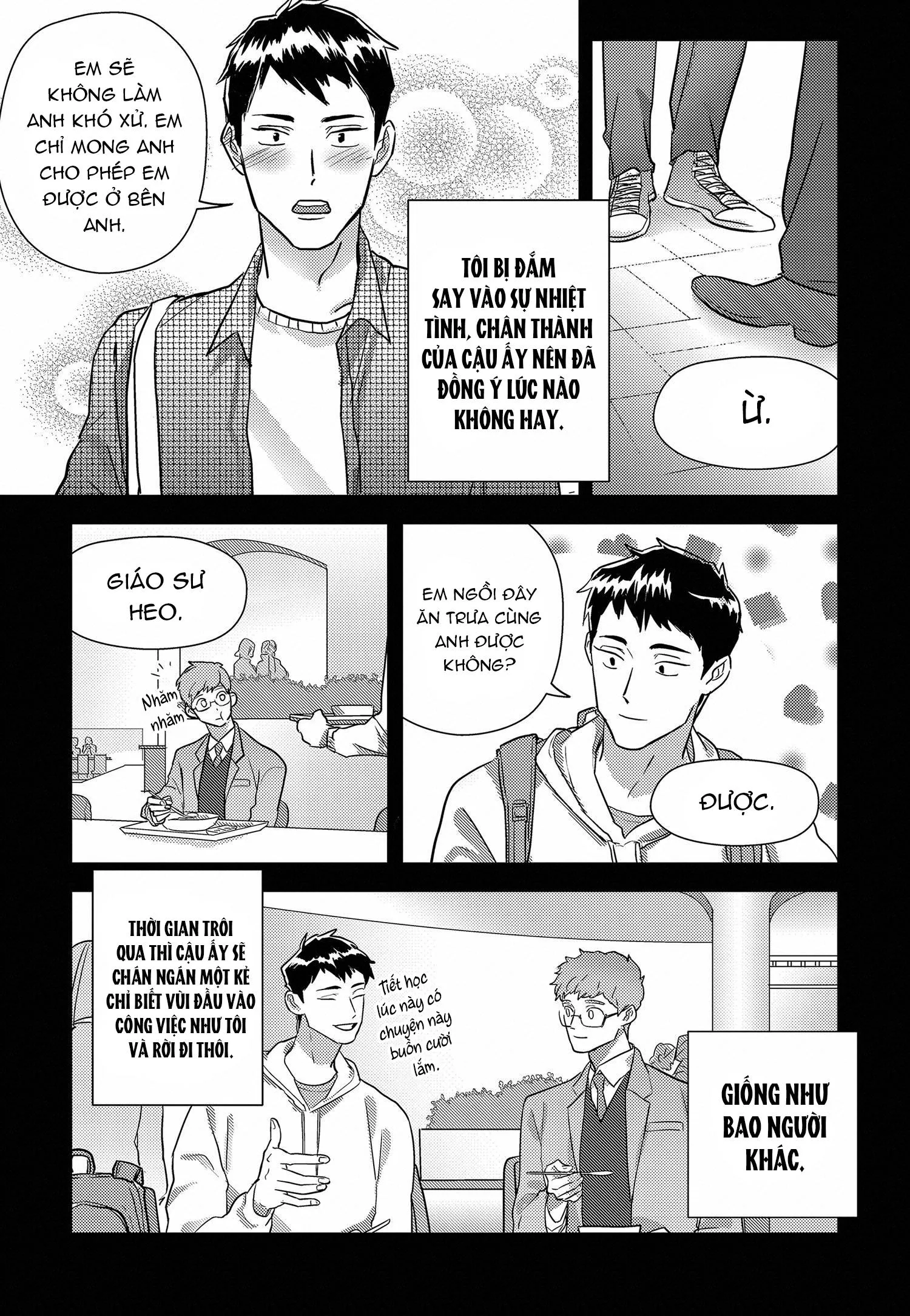 TUYỂN TẬP NHỮNG GIẤC MỘNG AN LÀNH FULL Chapter 5 Trang 5