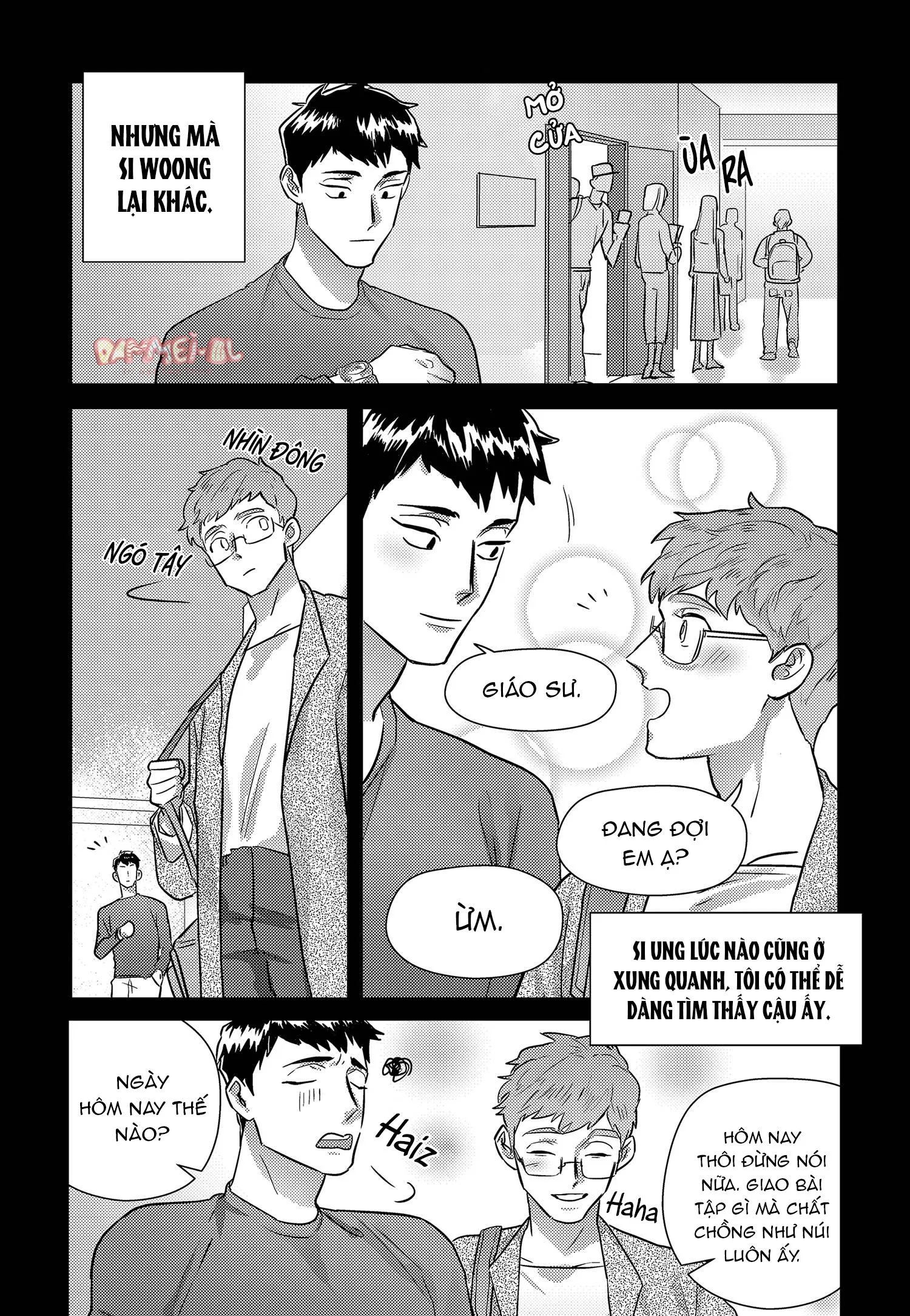 TUYỂN TẬP NHỮNG GIẤC MỘNG AN LÀNH FULL Chapter 5 Trang 6