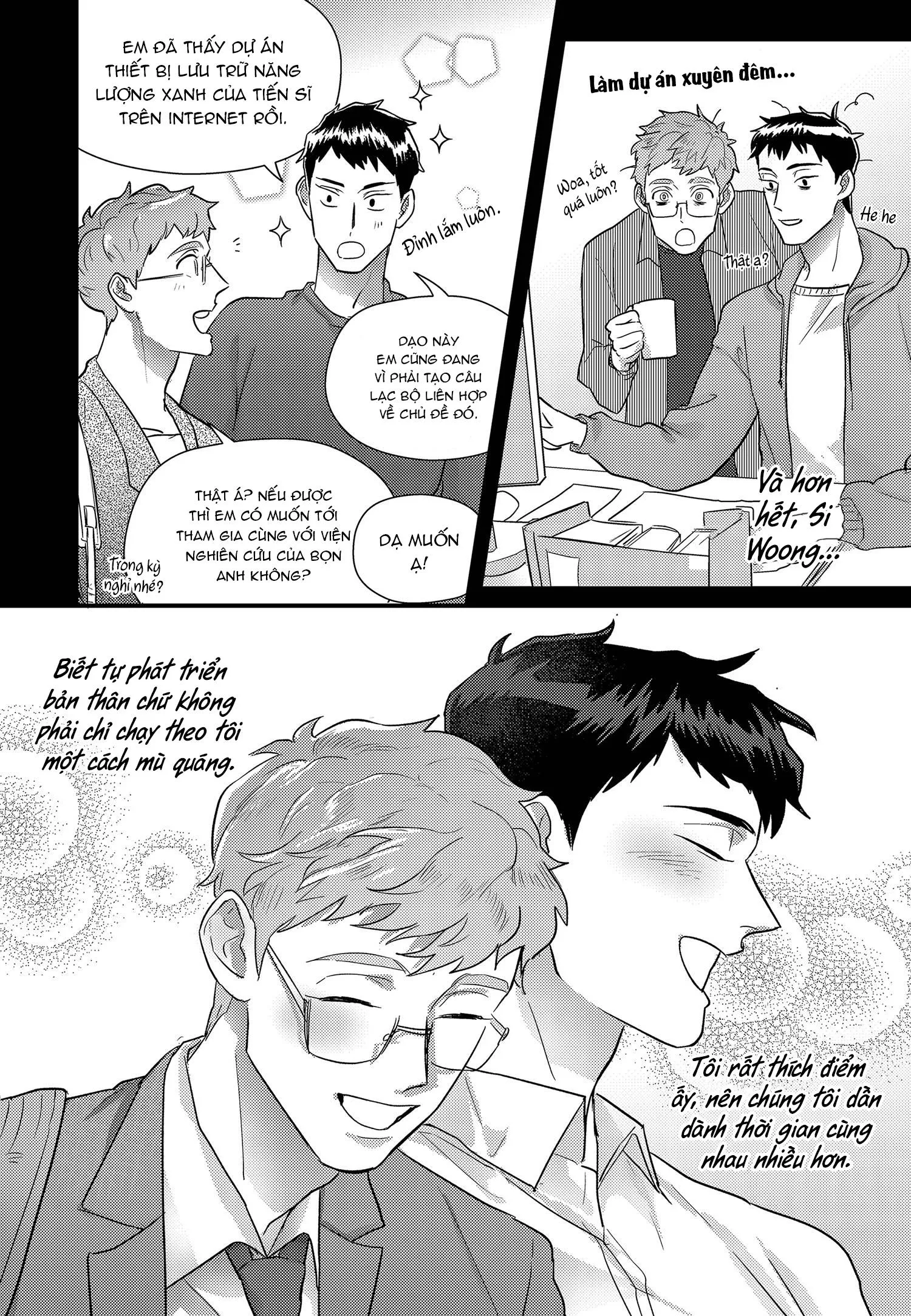 TUYỂN TẬP NHỮNG GIẤC MỘNG AN LÀNH FULL Chapter 5 Trang 7