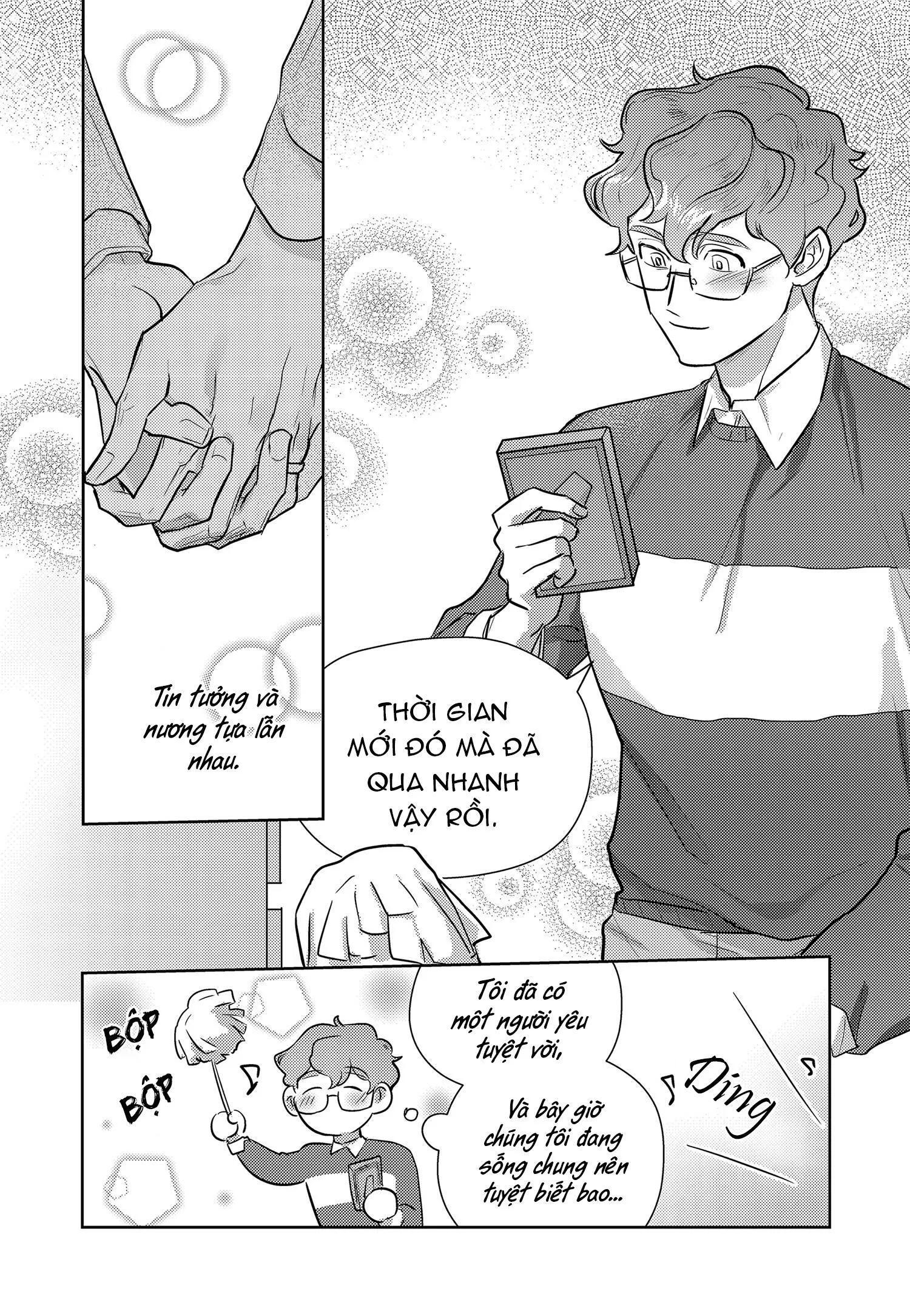 TUYỂN TẬP NHỮNG GIẤC MỘNG AN LÀNH FULL Chapter 5 Trang 8