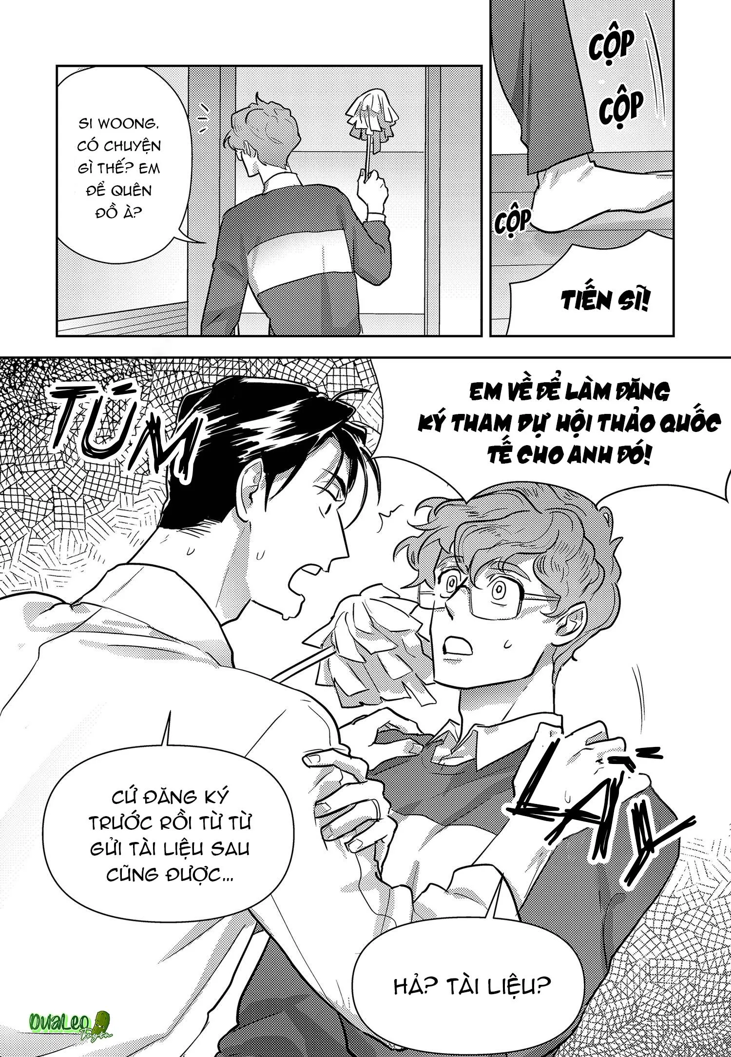 TUYỂN TẬP NHỮNG GIẤC MỘNG AN LÀNH FULL Chapter 5 Trang 9