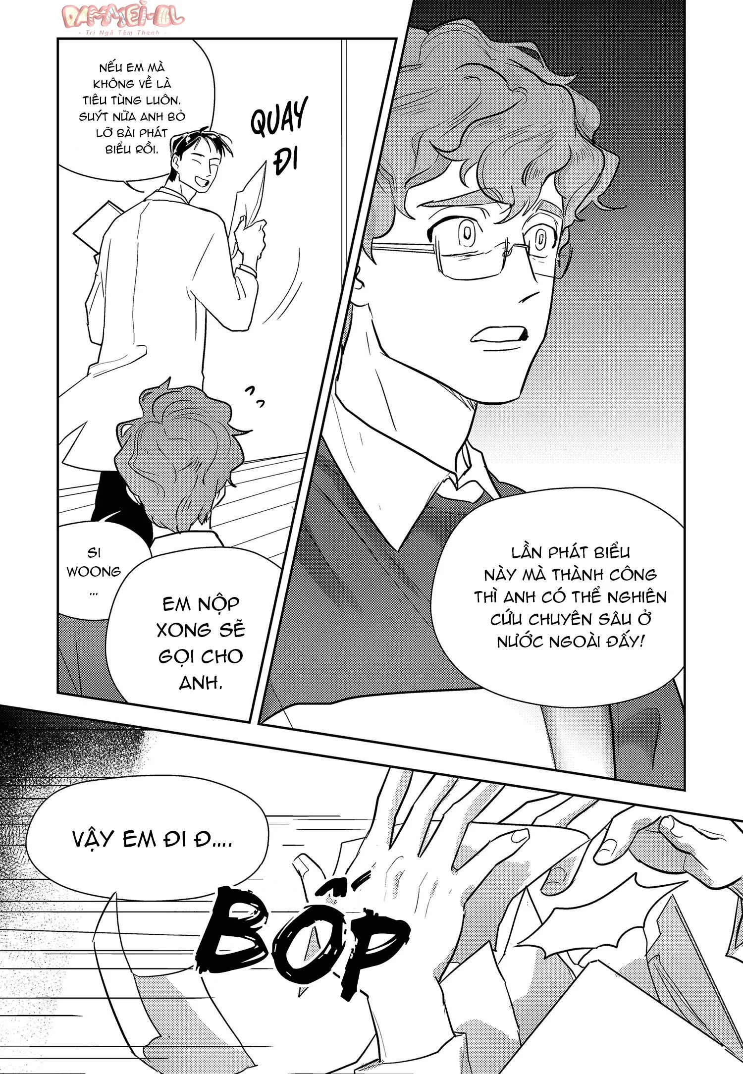 TUYỂN TẬP NHỮNG GIẤC MỘNG AN LÀNH FULL Chapter 5 Trang 11