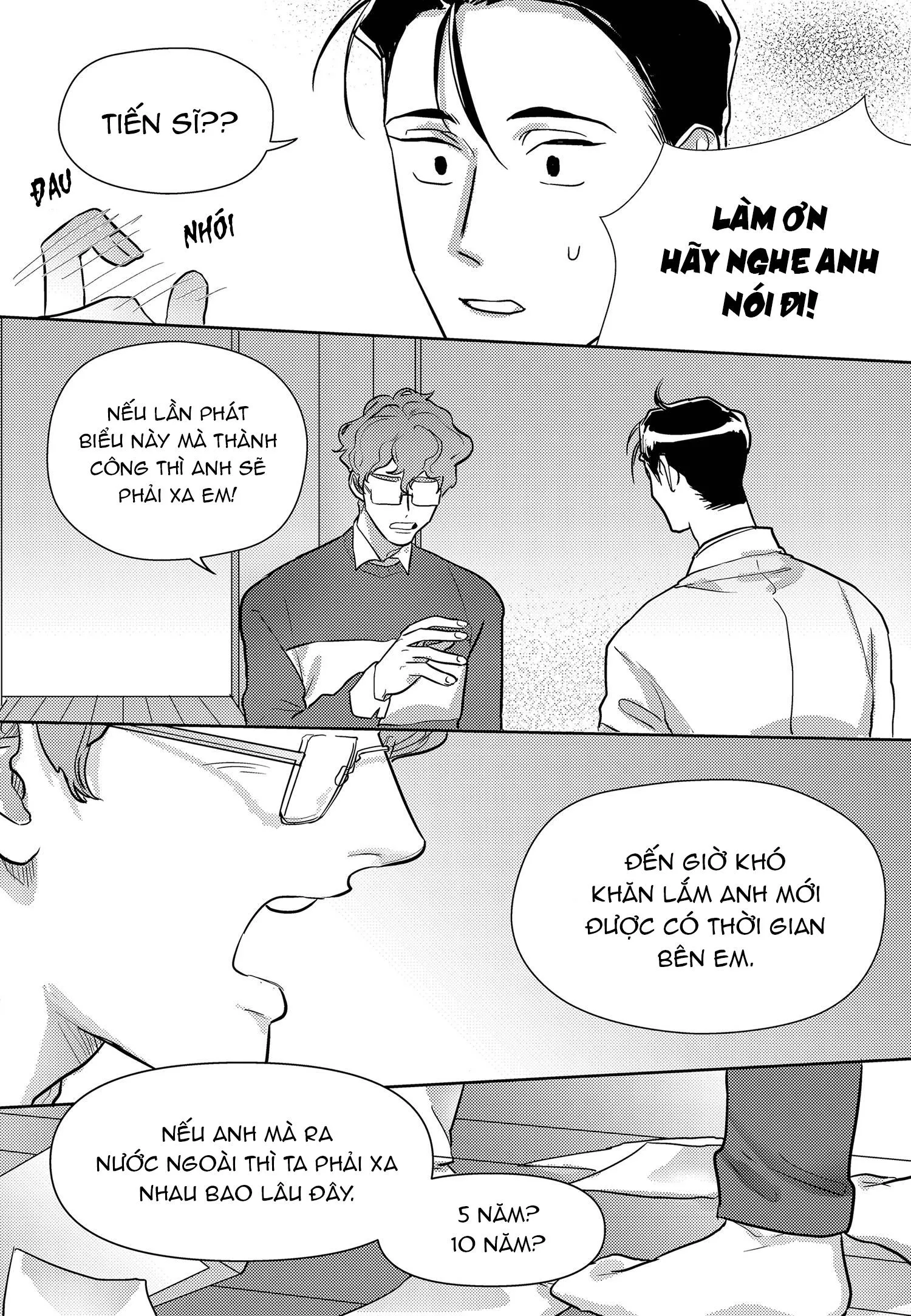 TUYỂN TẬP NHỮNG GIẤC MỘNG AN LÀNH FULL Chapter 5 Trang 12