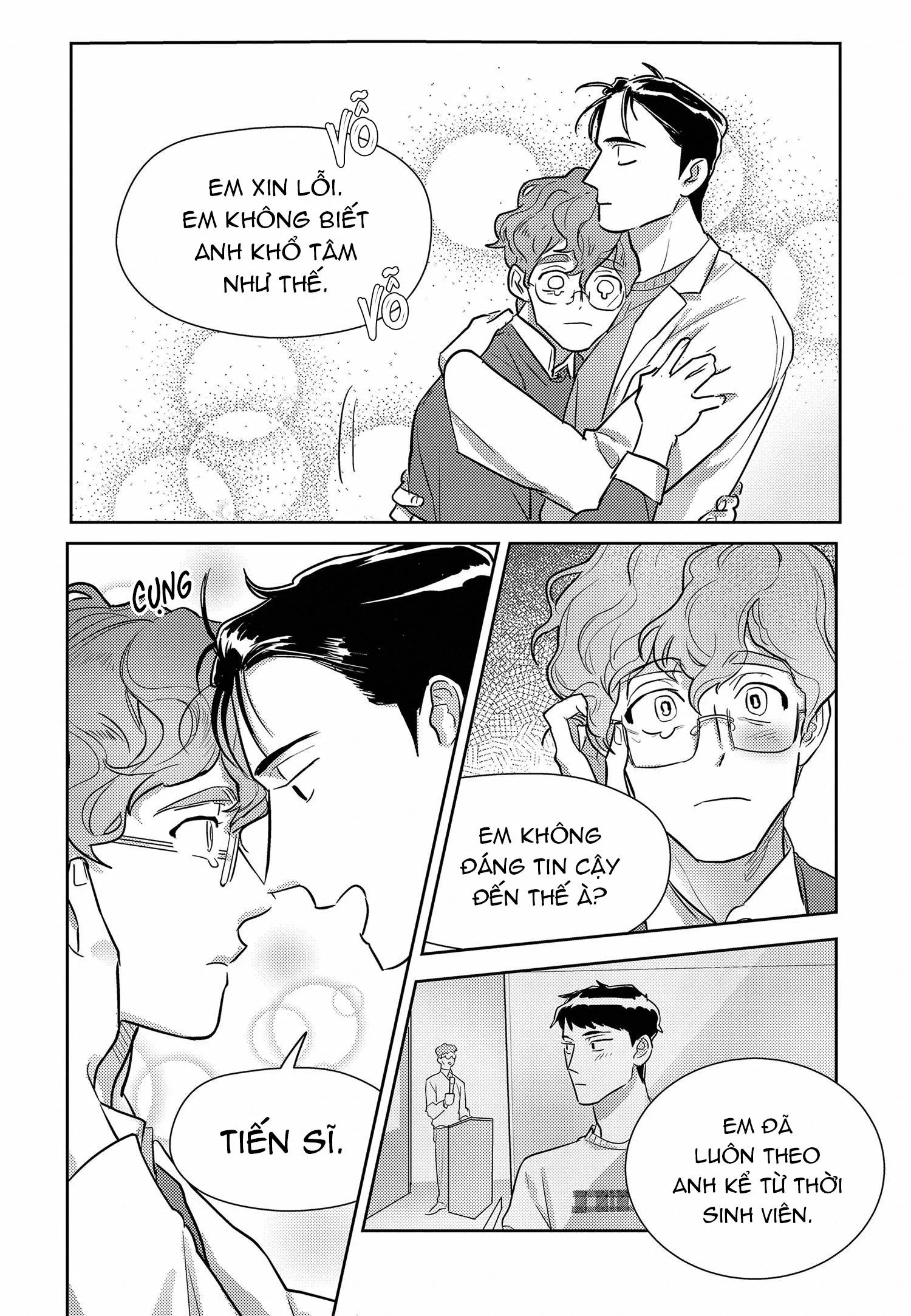 TUYỂN TẬP NHỮNG GIẤC MỘNG AN LÀNH FULL Chapter 5 Trang 15