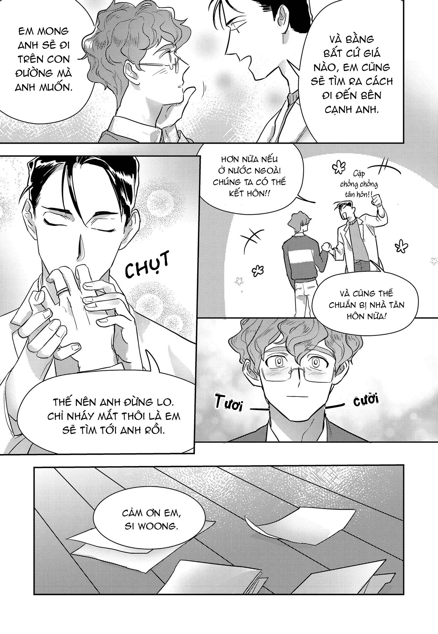 TUYỂN TẬP NHỮNG GIẤC MỘNG AN LÀNH FULL Chapter 5 Trang 17