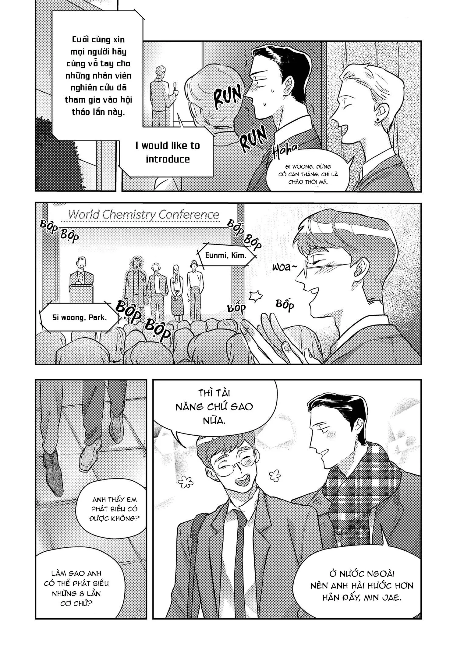 TUYỂN TẬP NHỮNG GIẤC MỘNG AN LÀNH FULL Chapter 5 Trang 18