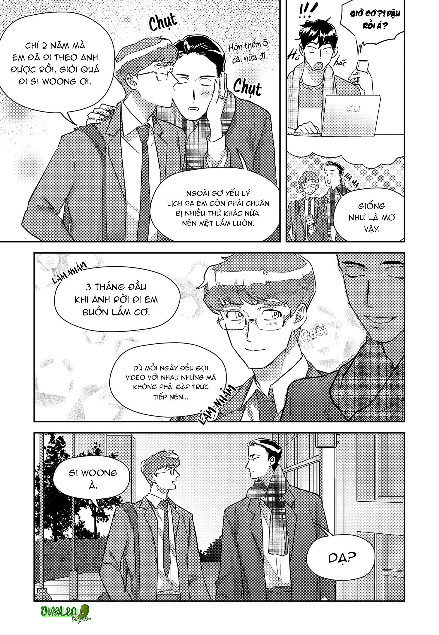 TUYỂN TẬP NHỮNG GIẤC MỘNG AN LÀNH FULL Chapter 5 Trang 19