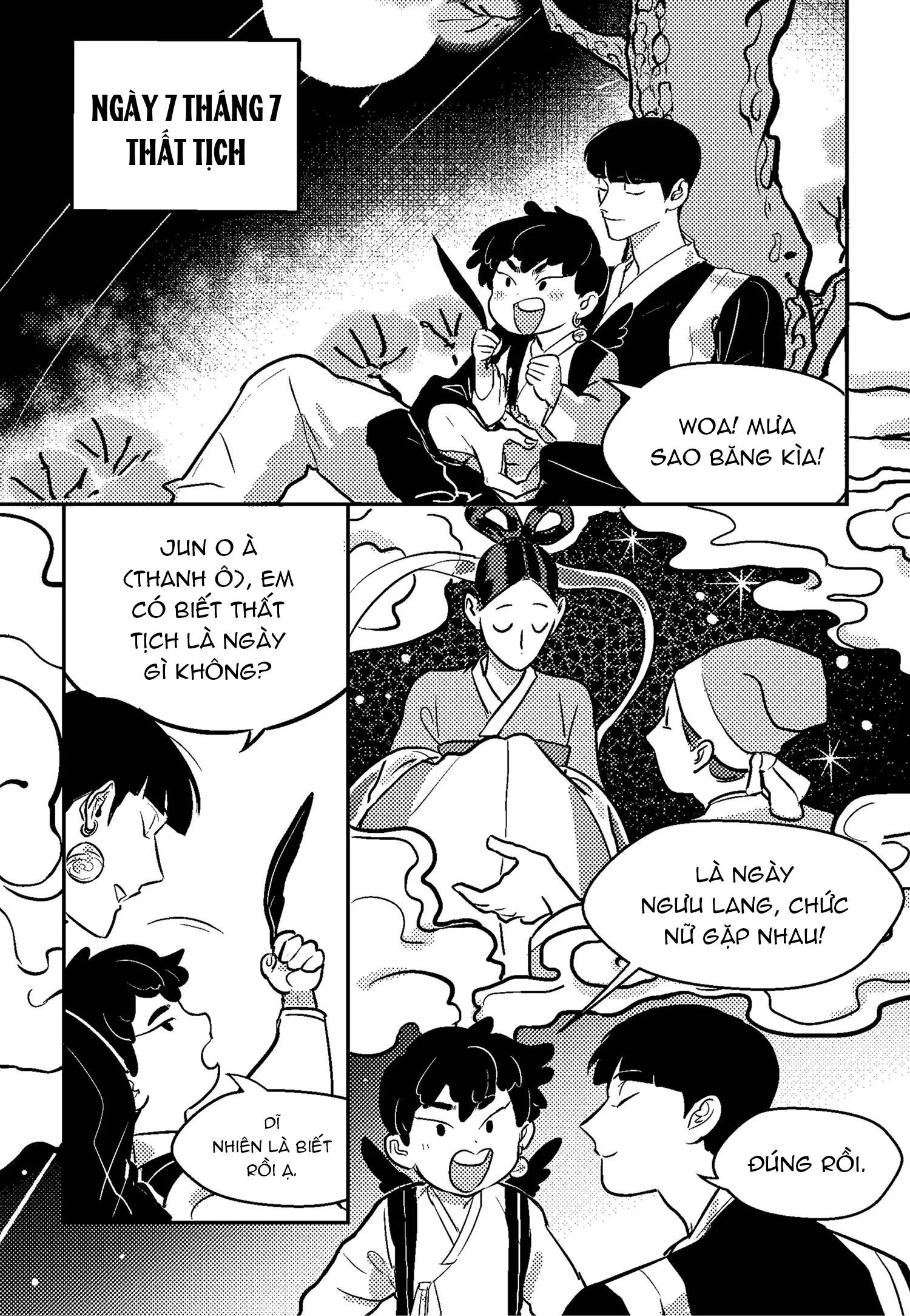 TUYỂN TẬP NHỮNG GIẤC MỘNG AN LÀNH FULL Chapter 6 Trang 4