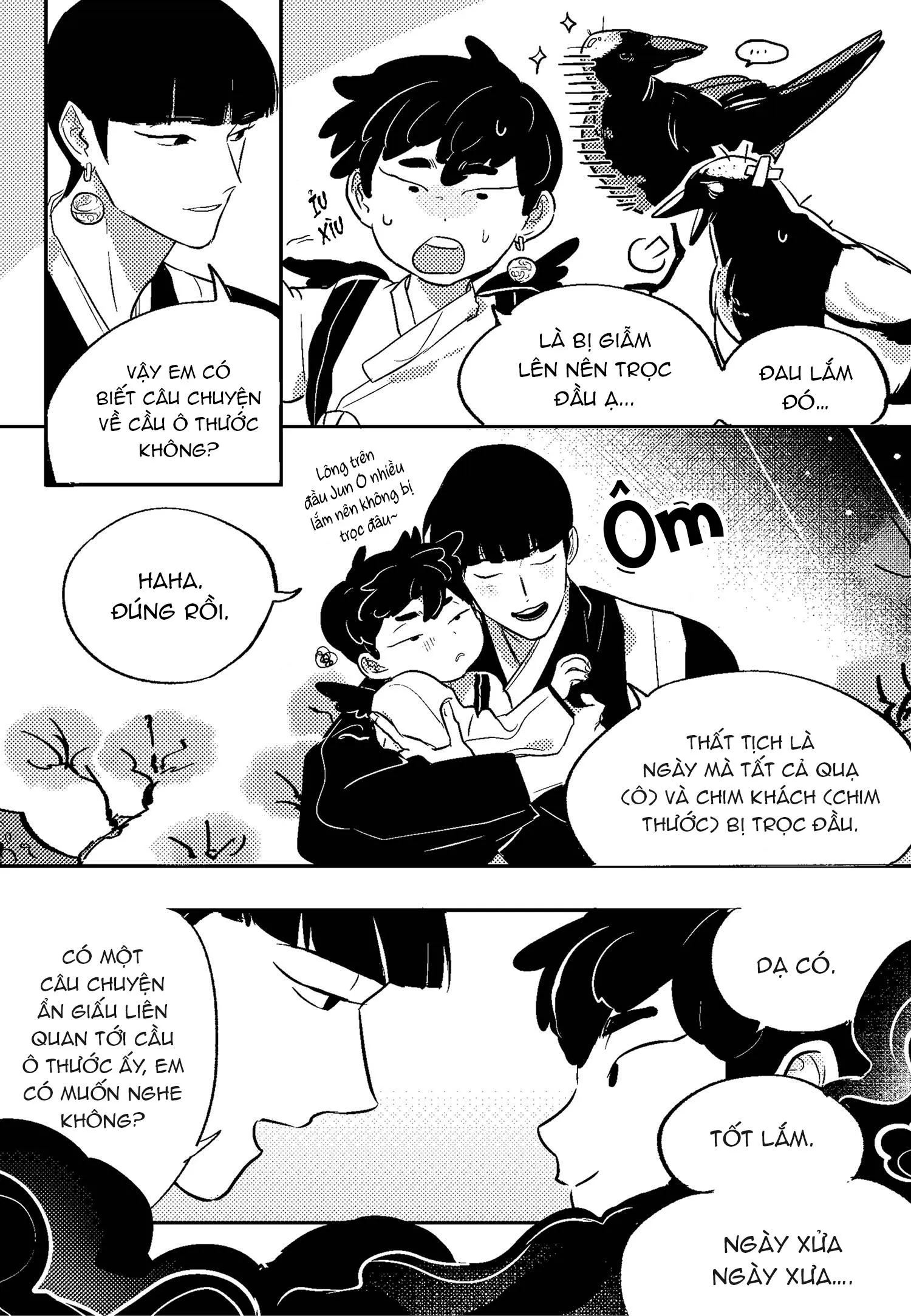 TUYỂN TẬP NHỮNG GIẤC MỘNG AN LÀNH FULL Chapter 6 Trang 5