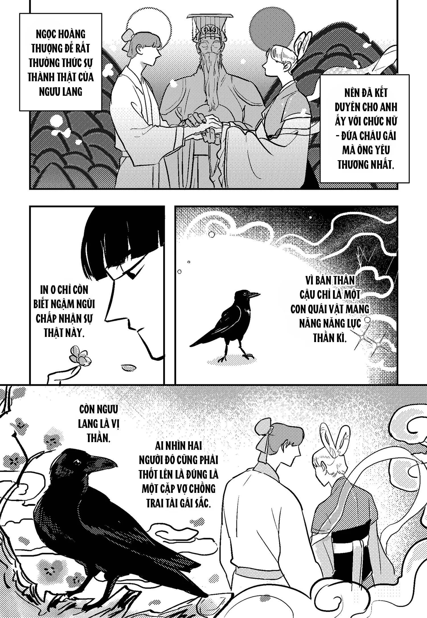 TUYỂN TẬP NHỮNG GIẤC MỘNG AN LÀNH FULL Chapter 6 Trang 9