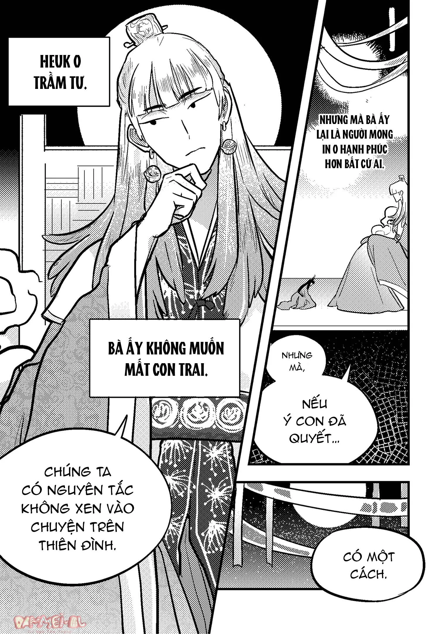 TUYỂN TẬP NHỮNG GIẤC MỘNG AN LÀNH FULL Chapter 6 Trang 13