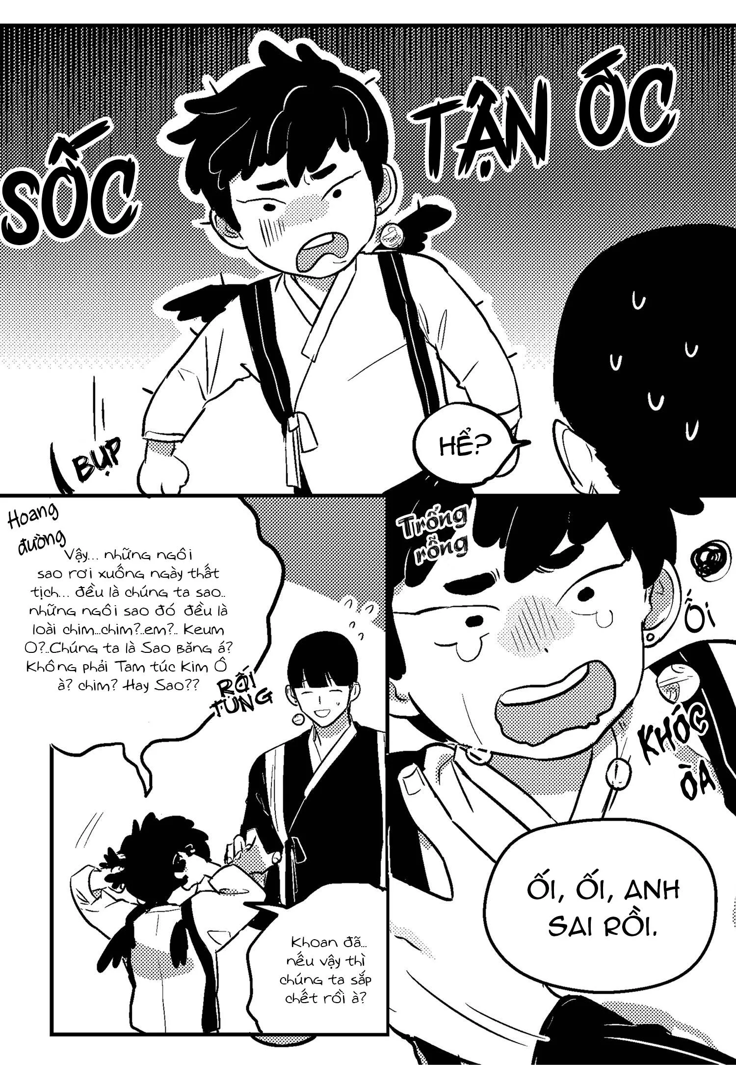 TUYỂN TẬP NHỮNG GIẤC MỘNG AN LÀNH FULL Chapter 6 Trang 21