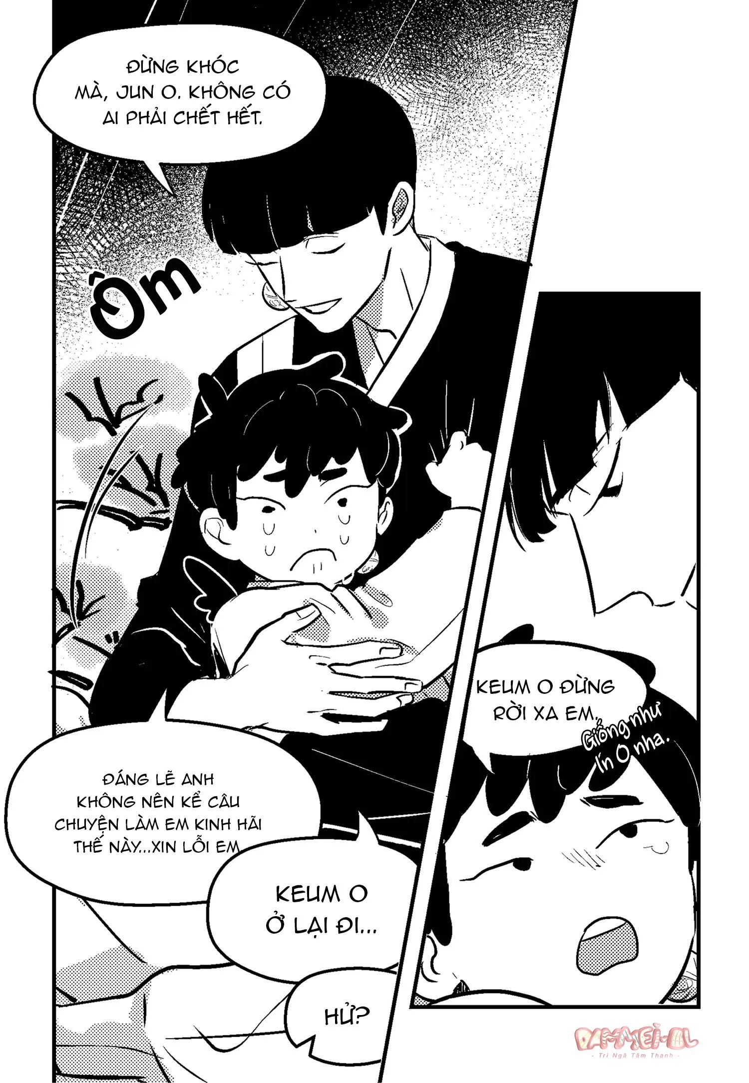 TUYỂN TẬP NHỮNG GIẤC MỘNG AN LÀNH FULL Chapter 6 Trang 22