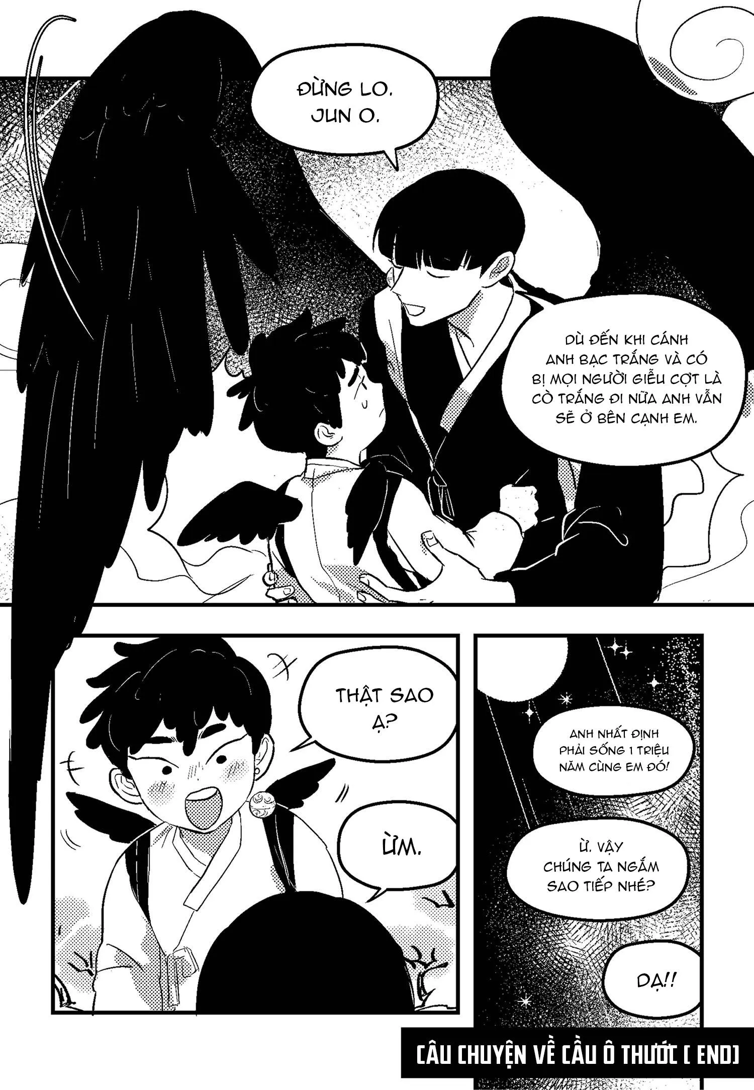 TUYỂN TẬP NHỮNG GIẤC MỘNG AN LÀNH FULL Chapter 6 Trang 23