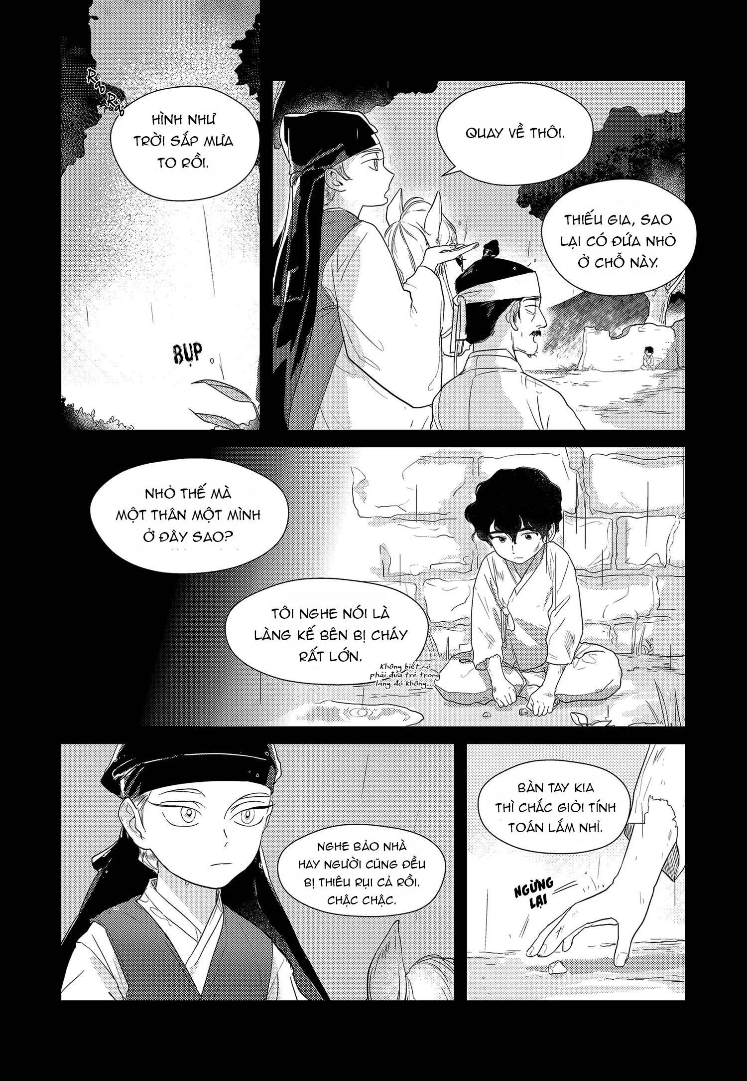 TUYỂN TẬP NHỮNG GIẤC MỘNG AN LÀNH FULL Chapter 1 Trang 3