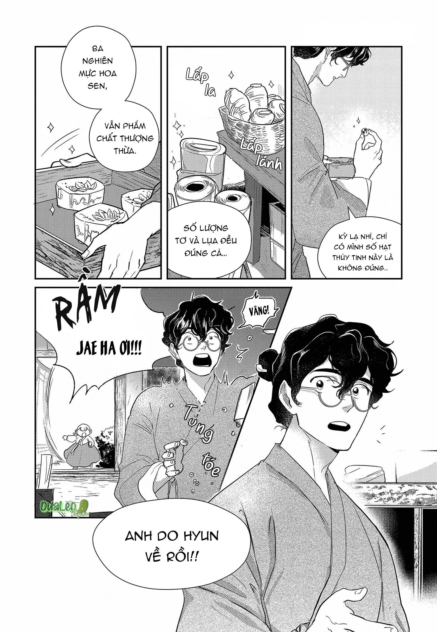 TUYỂN TẬP NHỮNG GIẤC MỘNG AN LÀNH FULL Chapter 1 Trang 5