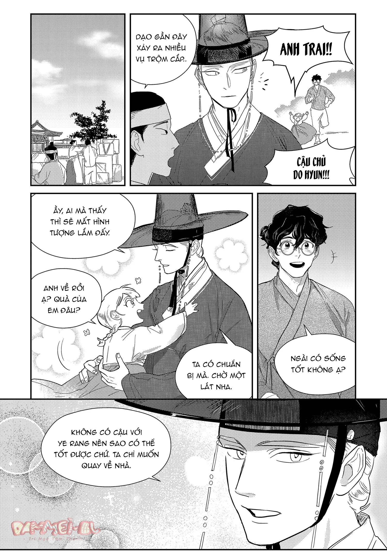 TUYỂN TẬP NHỮNG GIẤC MỘNG AN LÀNH FULL Chapter 1 Trang 6