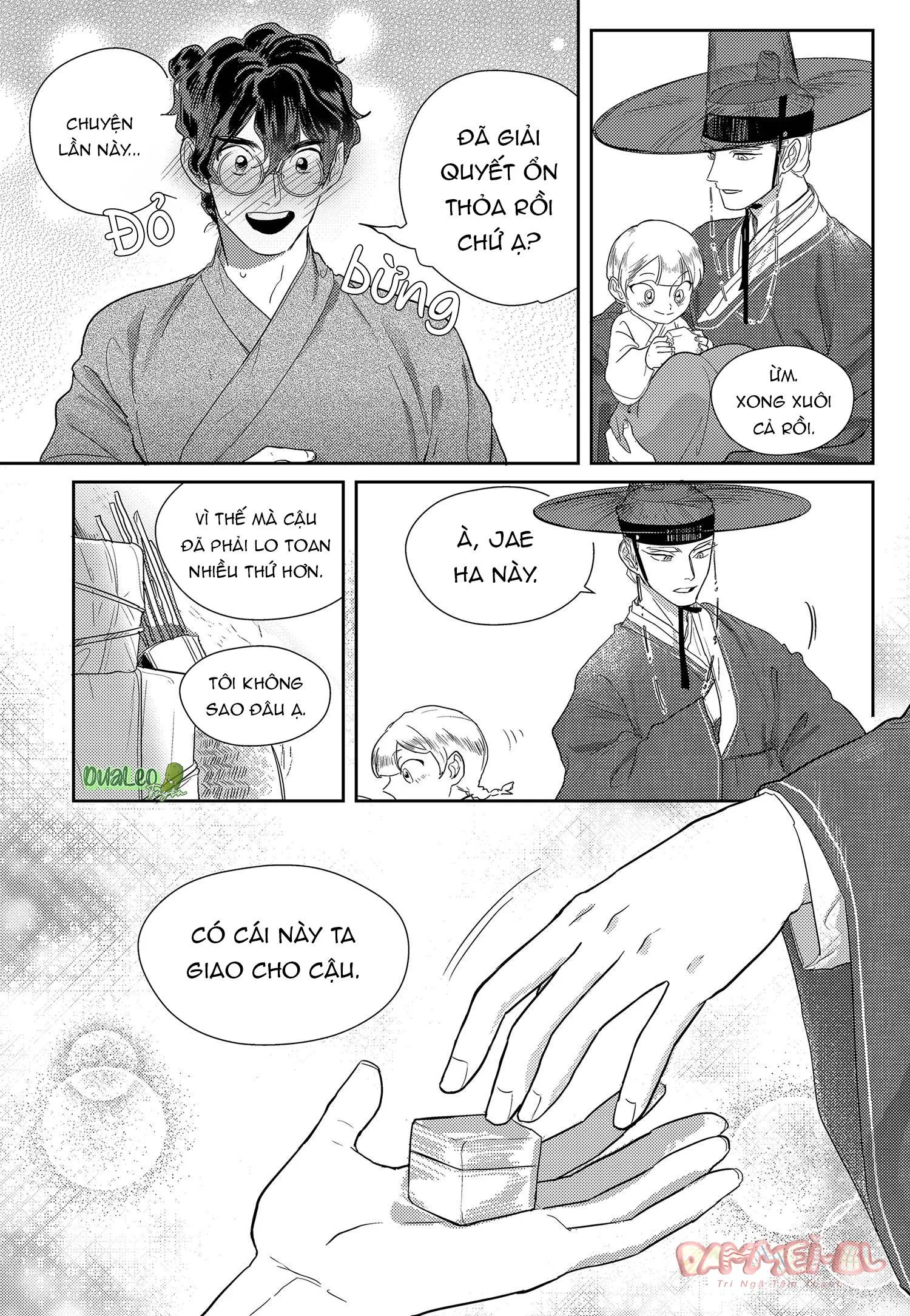 TUYỂN TẬP NHỮNG GIẤC MỘNG AN LÀNH FULL Chapter 1 Trang 7