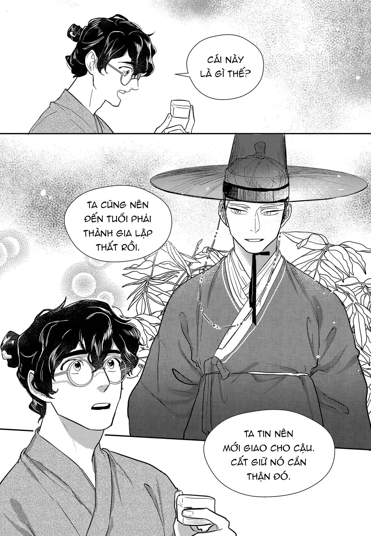 TUYỂN TẬP NHỮNG GIẤC MỘNG AN LÀNH FULL Chapter 1 Trang 8