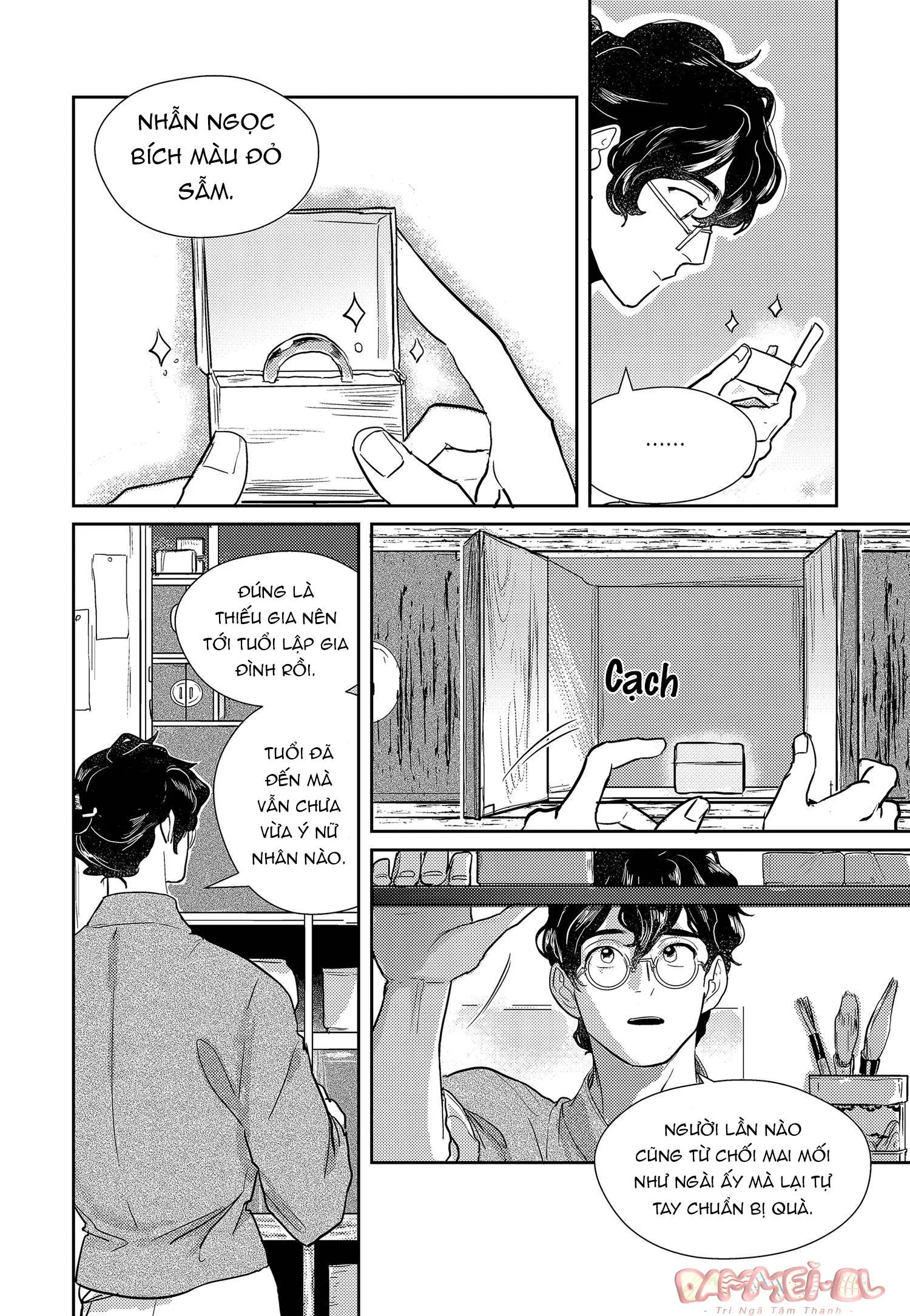 TUYỂN TẬP NHỮNG GIẤC MỘNG AN LÀNH FULL Chapter 1 Trang 9