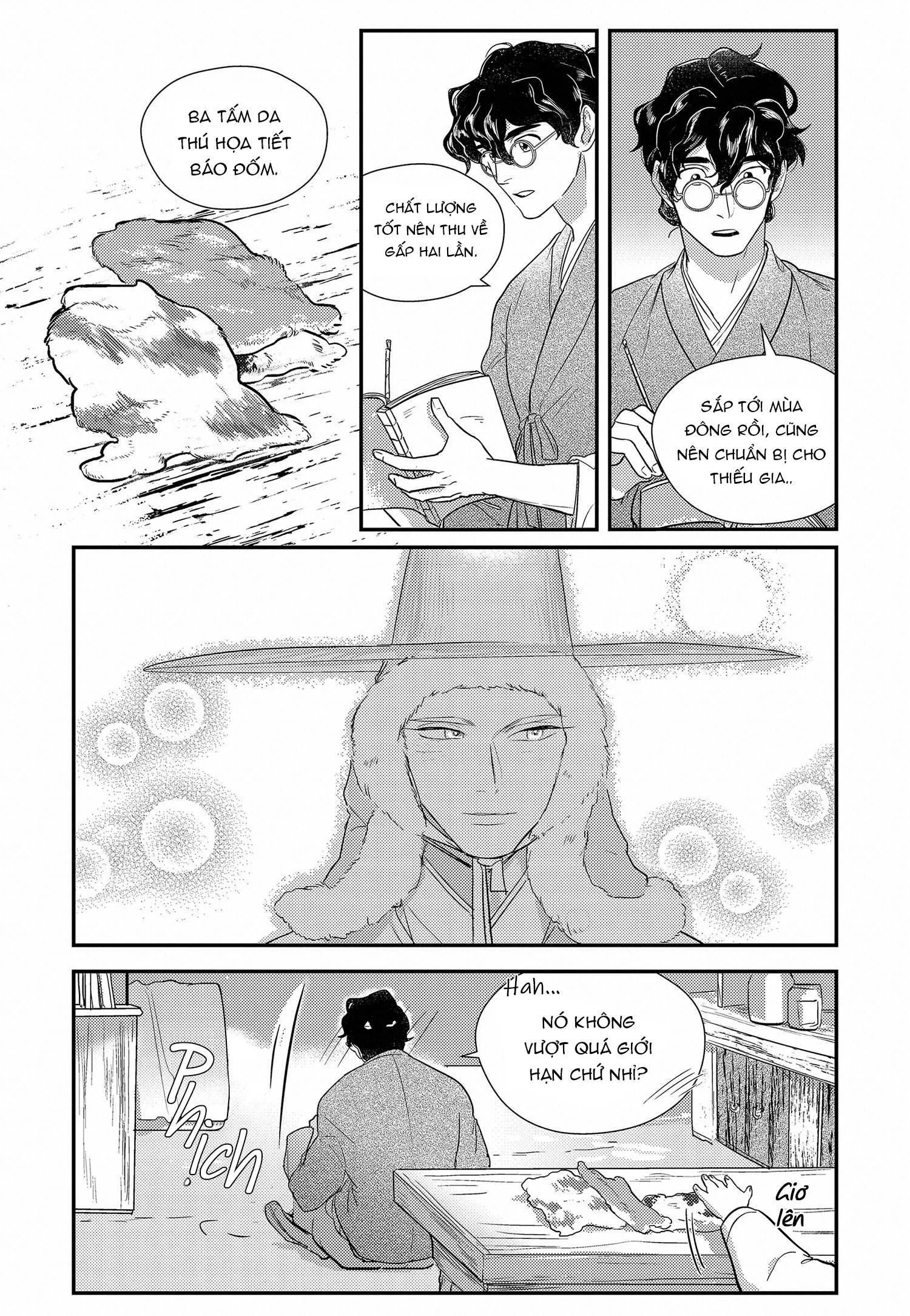 TUYỂN TẬP NHỮNG GIẤC MỘNG AN LÀNH FULL Chapter 1 Trang 11