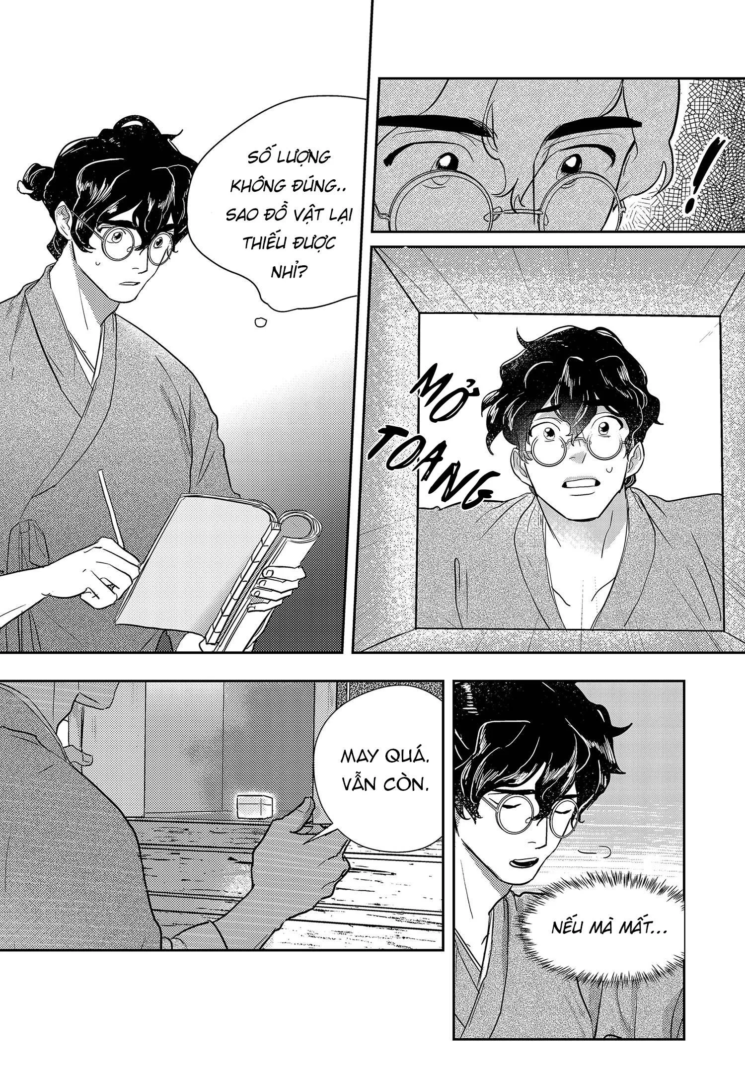 TUYỂN TẬP NHỮNG GIẤC MỘNG AN LÀNH FULL Chapter 1 Trang 14