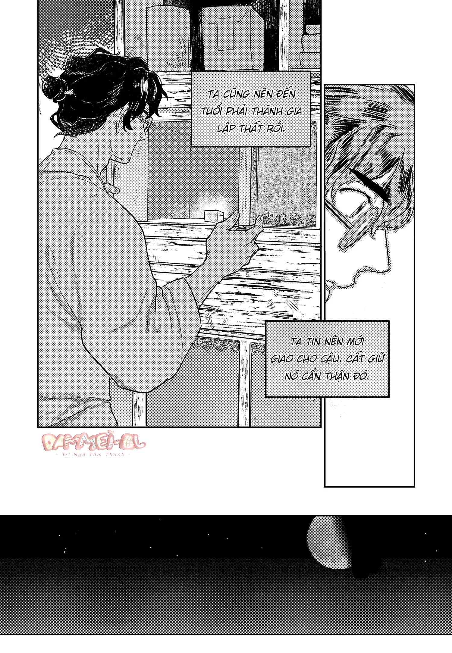 TUYỂN TẬP NHỮNG GIẤC MỘNG AN LÀNH FULL Chapter 1 Trang 15