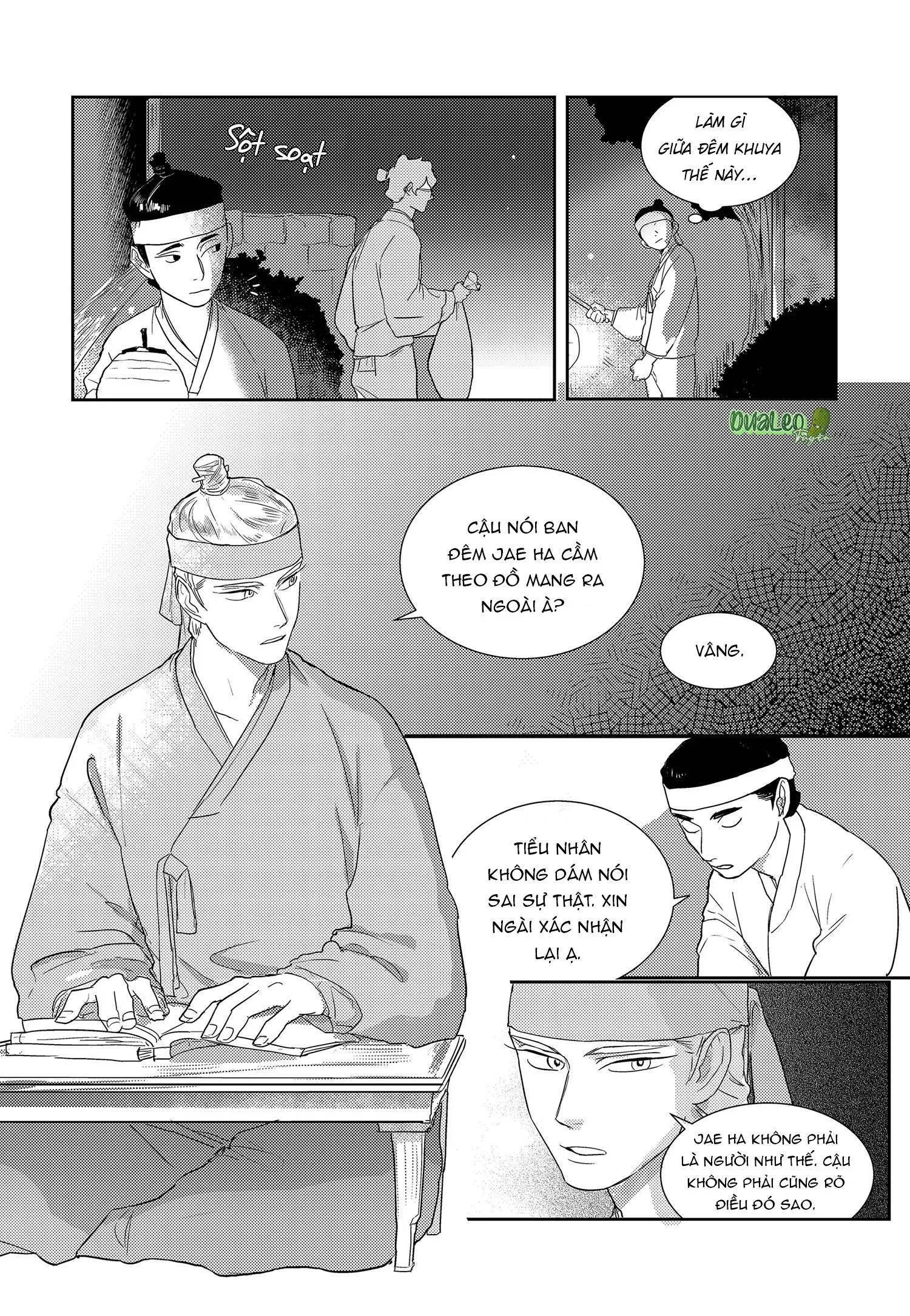 TUYỂN TẬP NHỮNG GIẤC MỘNG AN LÀNH FULL Chapter 1 Trang 16