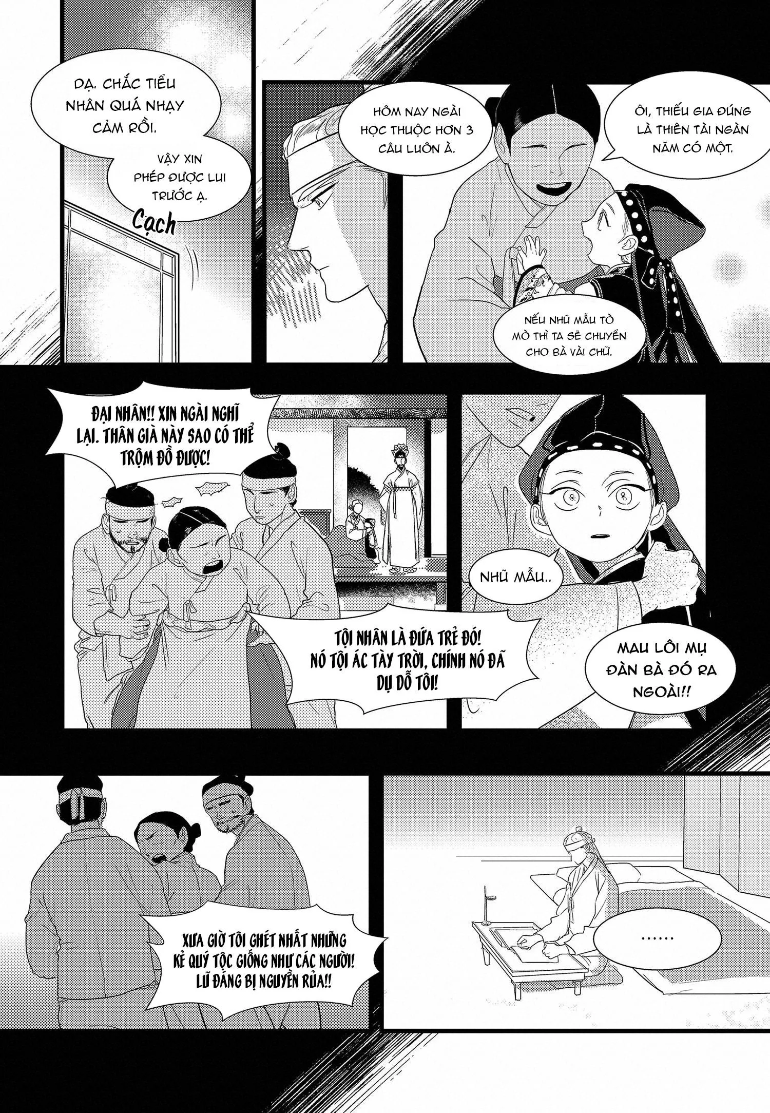 TUYỂN TẬP NHỮNG GIẤC MỘNG AN LÀNH FULL Chapter 1 Trang 17