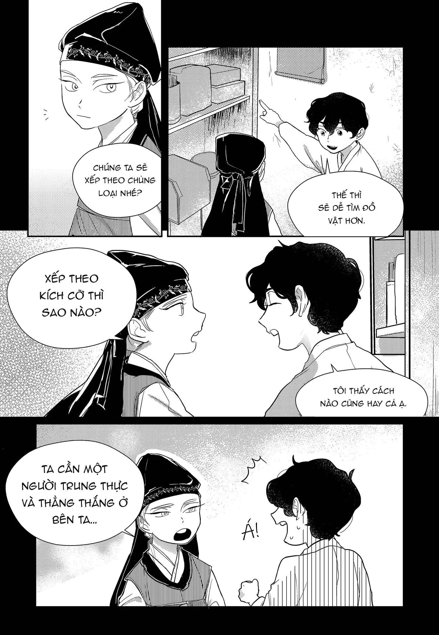 TUYỂN TẬP NHỮNG GIẤC MỘNG AN LÀNH FULL Chapter 1 Trang 19