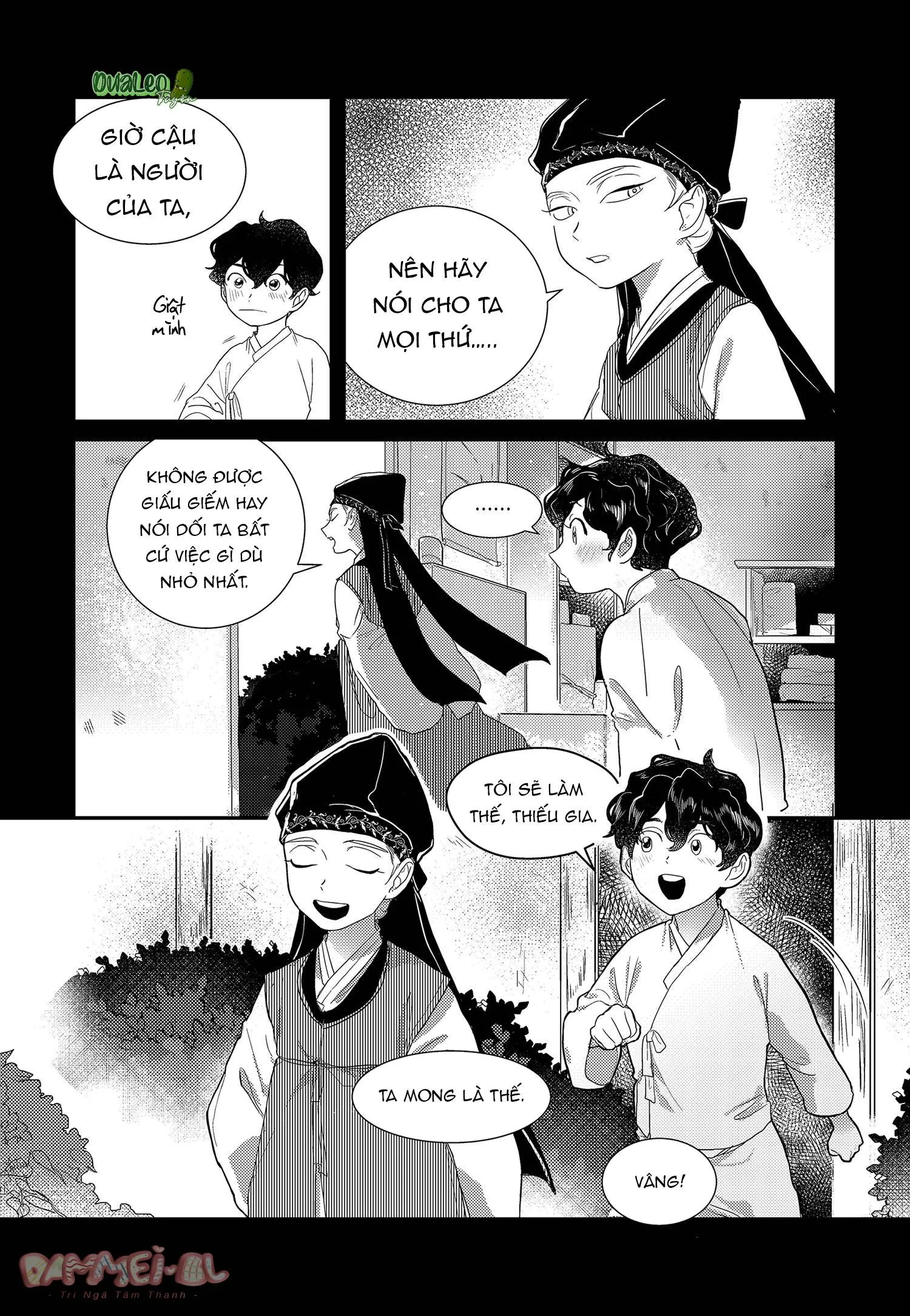 TUYỂN TẬP NHỮNG GIẤC MỘNG AN LÀNH FULL Chapter 1 Trang 21