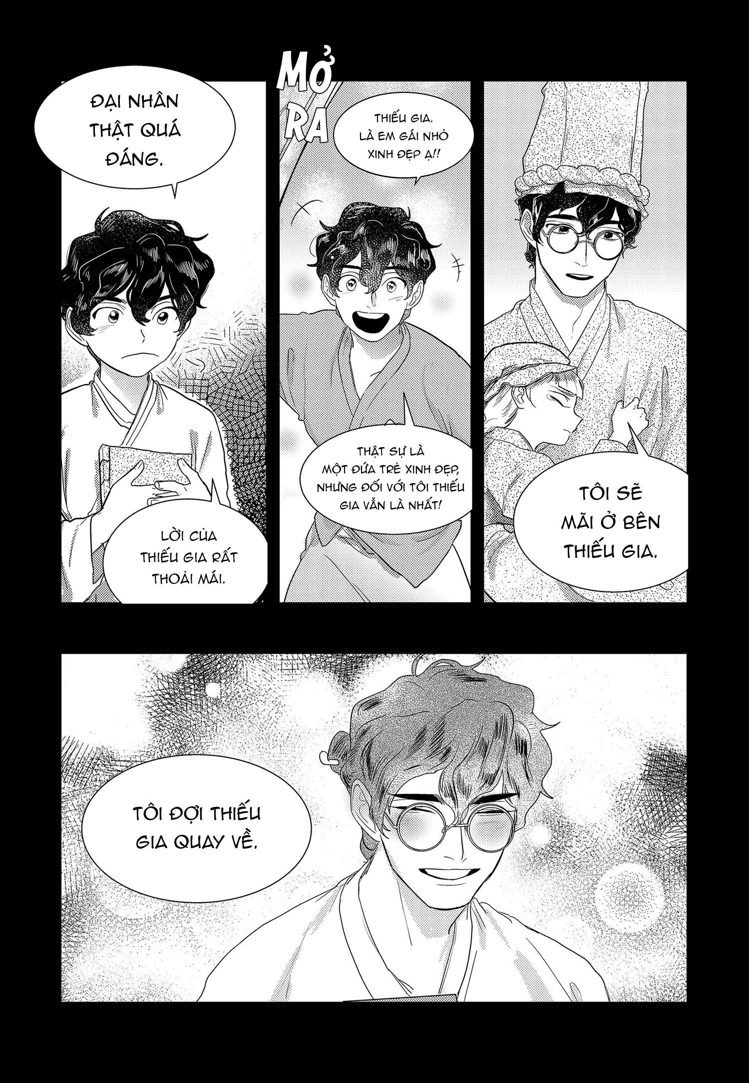 TUYỂN TẬP NHỮNG GIẤC MỘNG AN LÀNH FULL Chapter 1 Trang 22