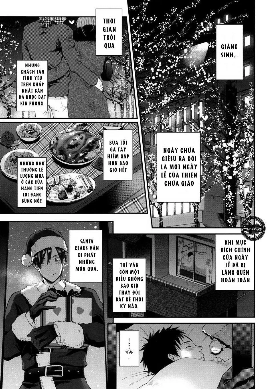 Tuyển Tập Những Mẩu Truyện Giáng Sinh Chapter 2 Trang 3