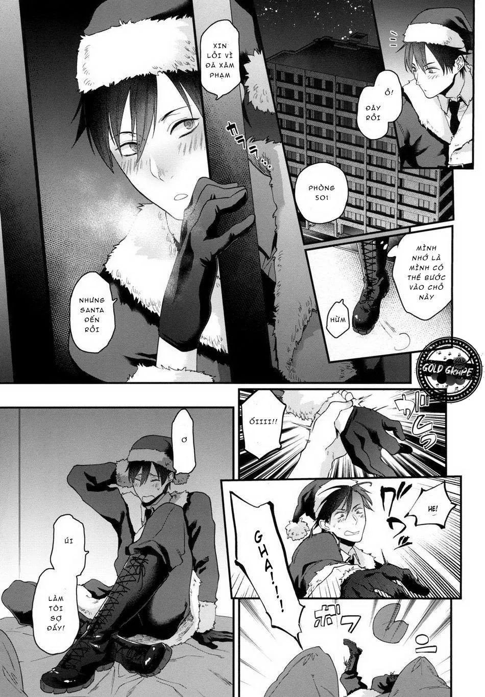 Tuyển Tập Những Mẩu Truyện Giáng Sinh Chapter 2 Trang 5