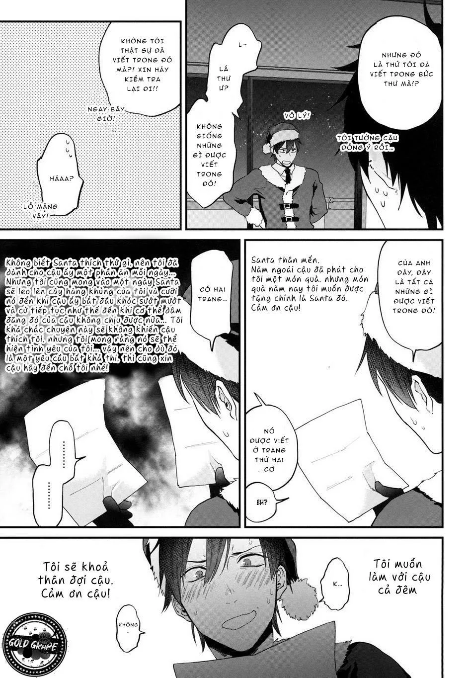 Tuyển Tập Những Mẩu Truyện Giáng Sinh Chapter 2 Trang 7