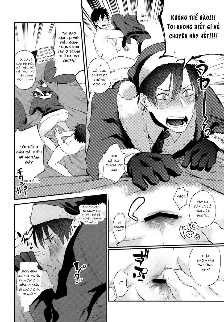 Tuyển Tập Những Mẩu Truyện Giáng Sinh Chapter 2 Trang 8