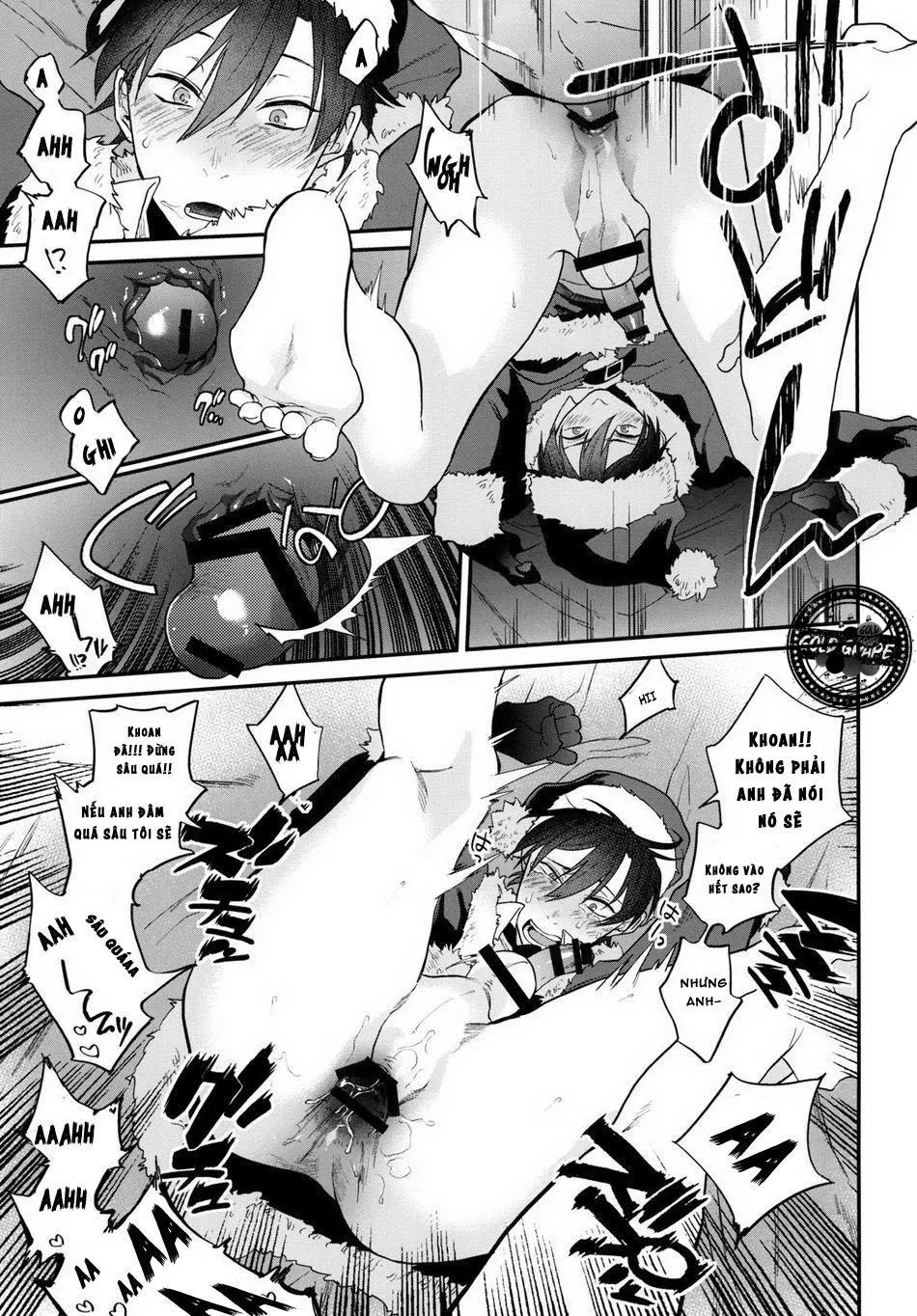 Tuyển Tập Những Mẩu Truyện Giáng Sinh Chapter 2 Trang 13