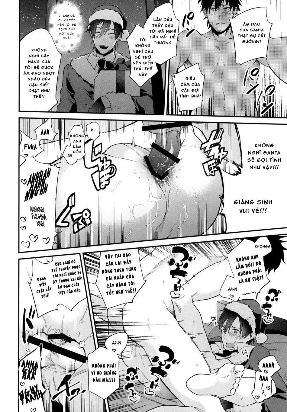 Tuyển Tập Những Mẩu Truyện Giáng Sinh Chapter 2 Trang 14