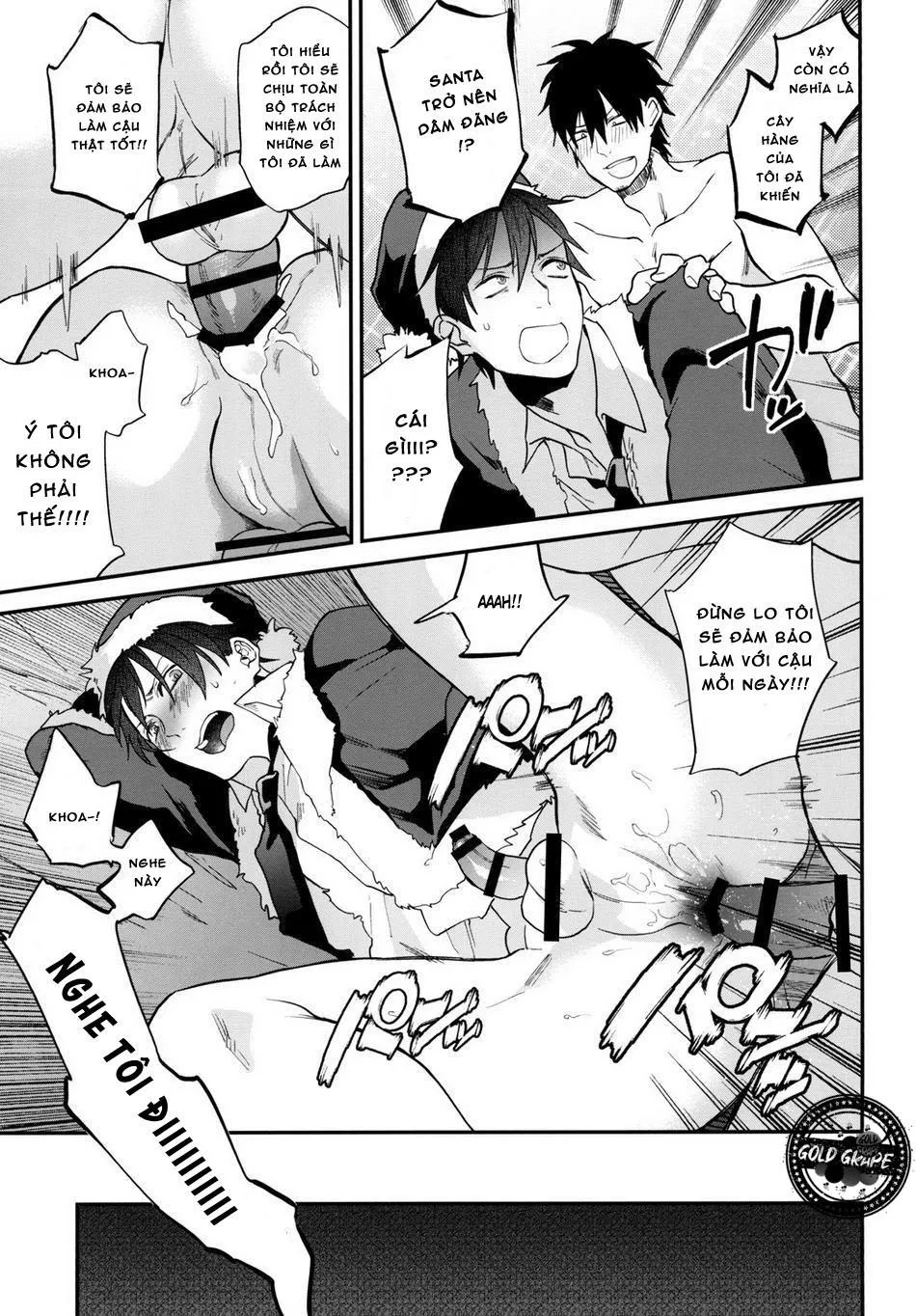 Tuyển Tập Những Mẩu Truyện Giáng Sinh Chapter 2 Trang 17