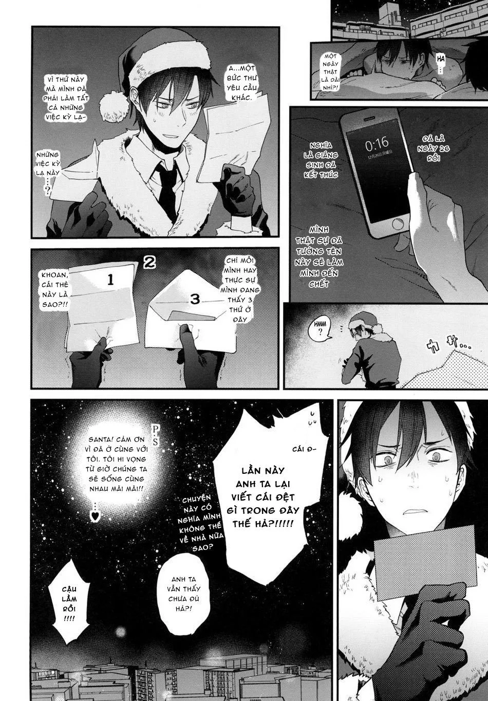 Tuyển Tập Những Mẩu Truyện Giáng Sinh Chapter 2 Trang 18