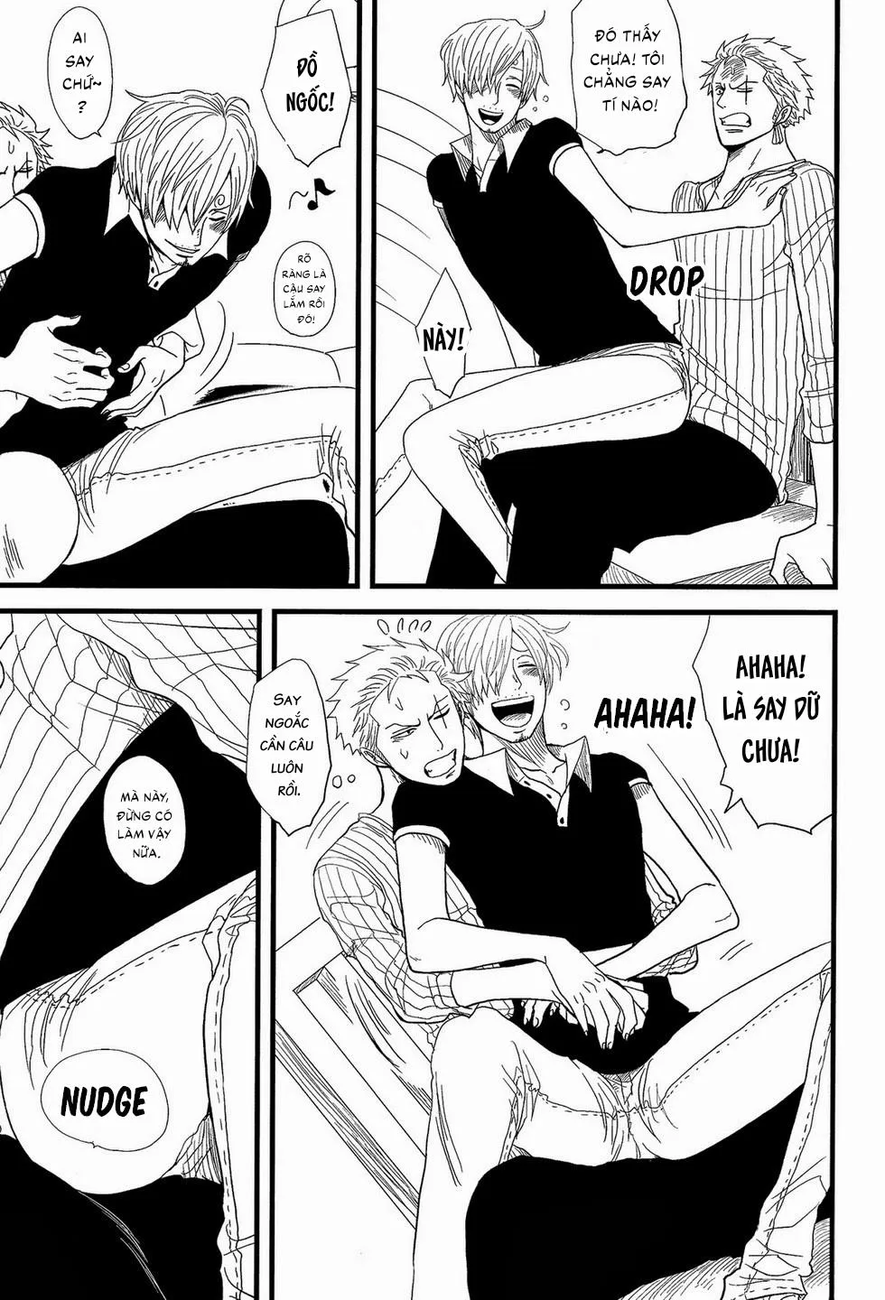 Tuyển tập Onepiece Chapter 2 Trang 5