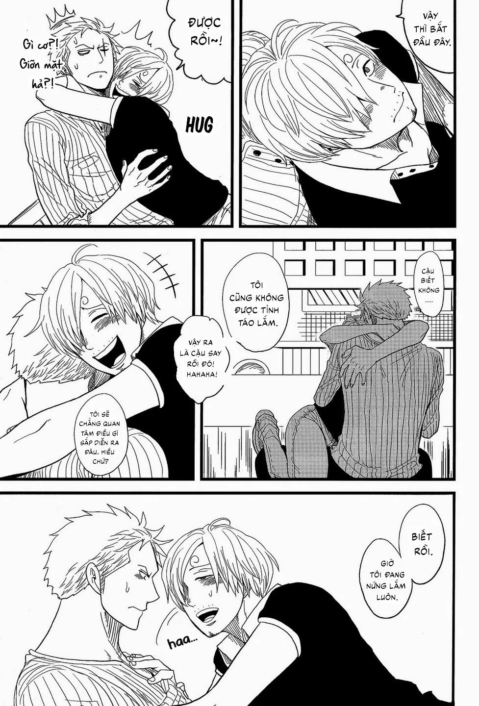 Tuyển tập Onepiece Chapter 2 Trang 7