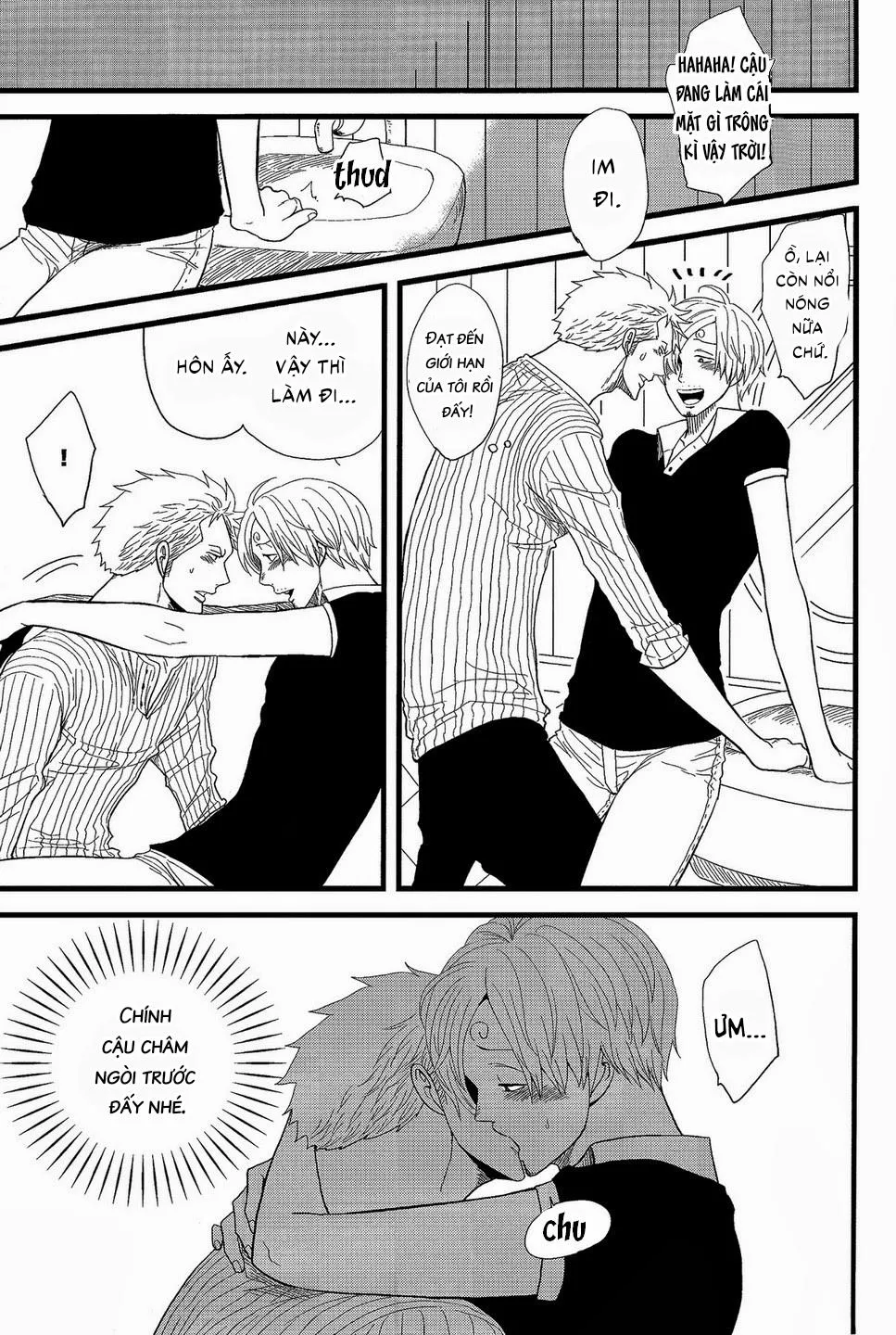 Tuyển tập Onepiece Chapter 2 Trang 9