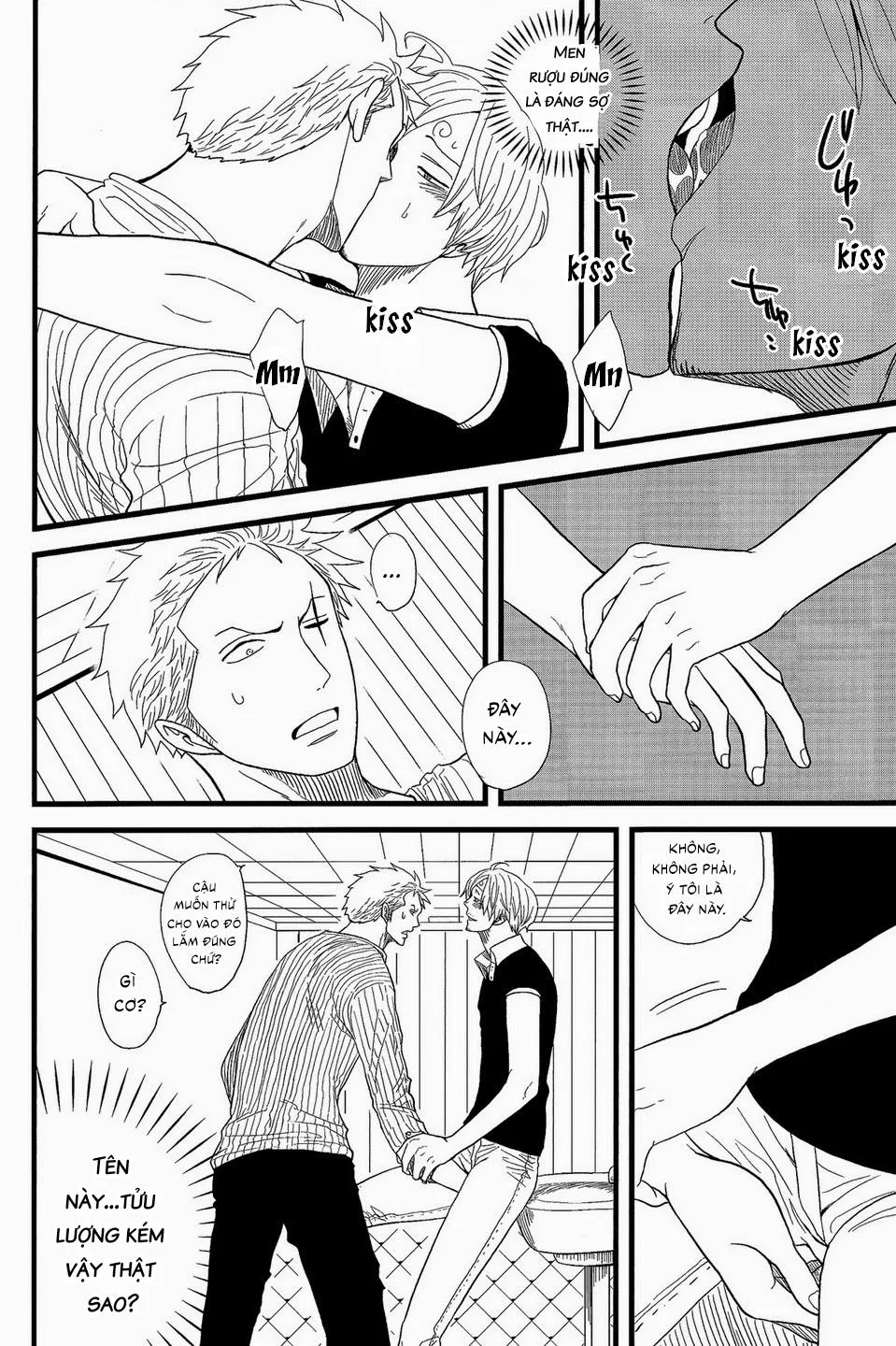 Tuyển tập Onepiece Chapter 2 Trang 10