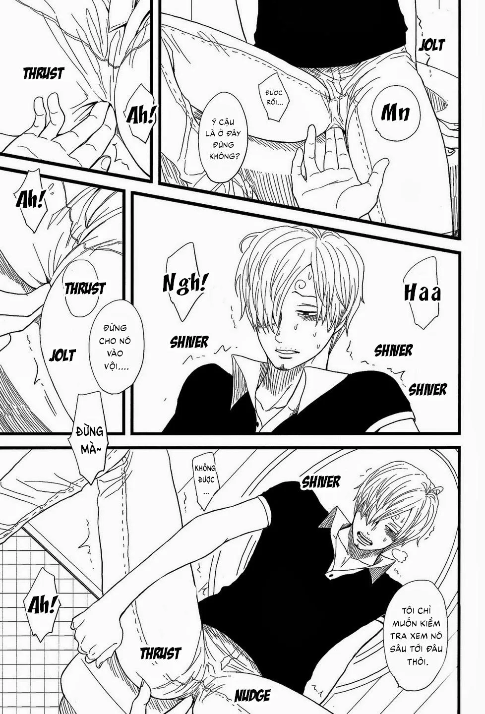 Tuyển tập Onepiece Chapter 2 Trang 11