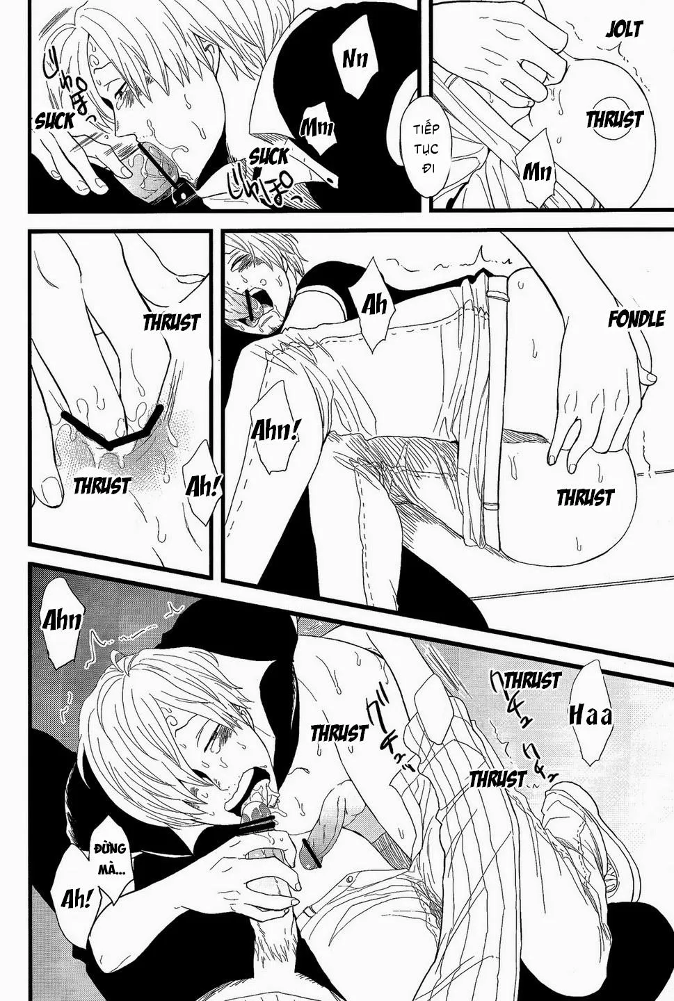 Tuyển tập Onepiece Chapter 2 Trang 14