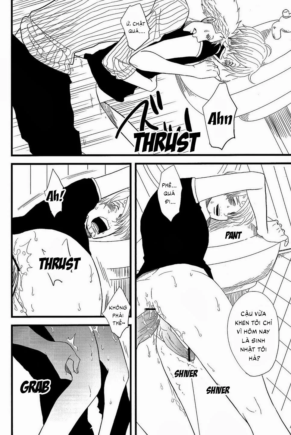 Tuyển tập Onepiece Chapter 2 Trang 16