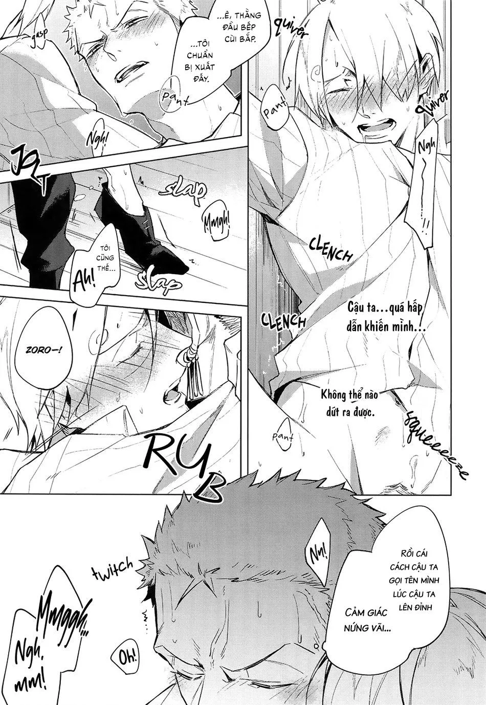 Tuyển tập Onepiece Chapter 3 Trang 5